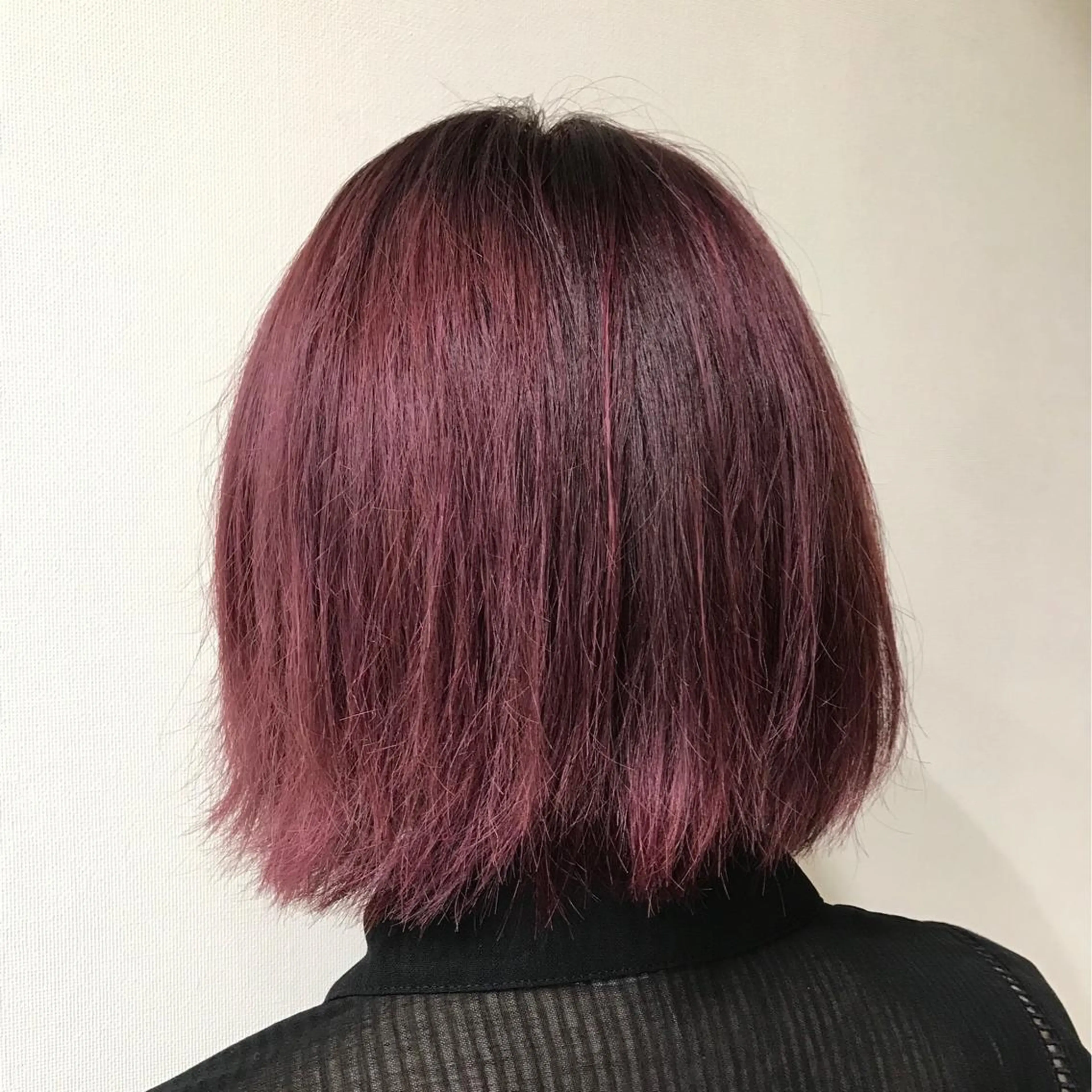 ショート カラー Adachi Fujikoのヘアスタイル