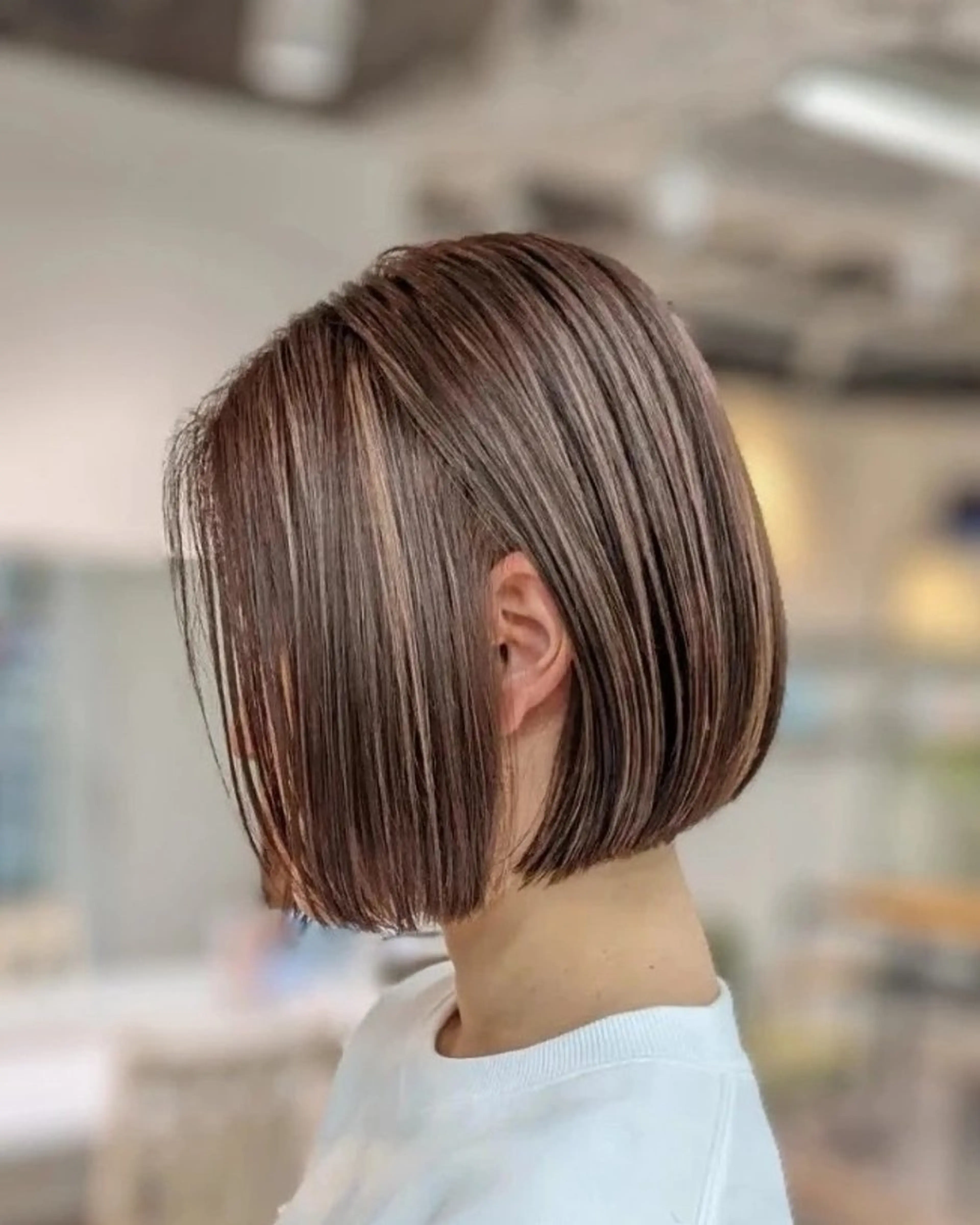 ショート カラー ハイライトカラー ハイライト attraitANNEX所属・🌿attrait ANNEX個室サロンのヘアスタイル