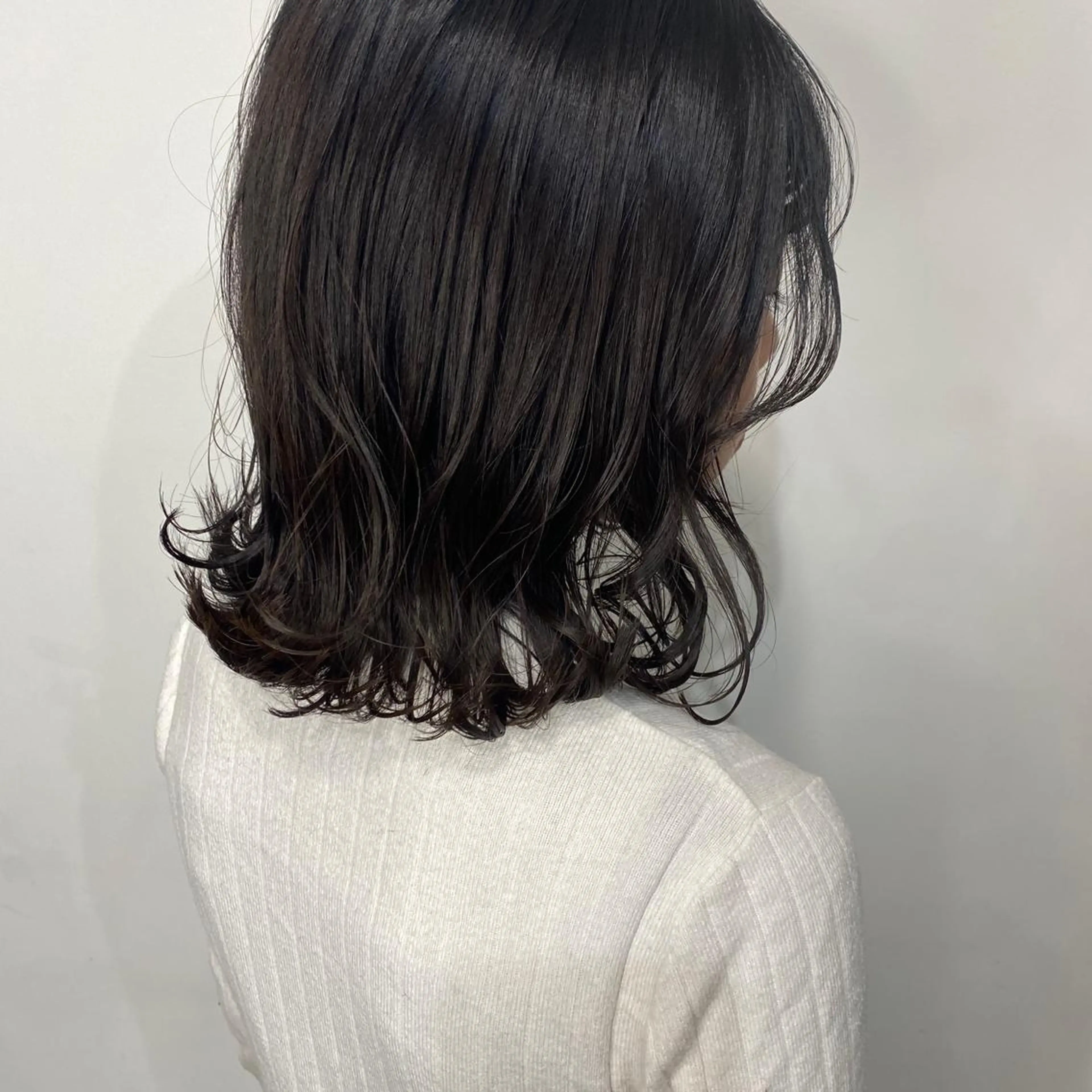 ミディアム EKOLU所属・髪質改善サロン🫧 戎谷栞菜のヘアスタイル