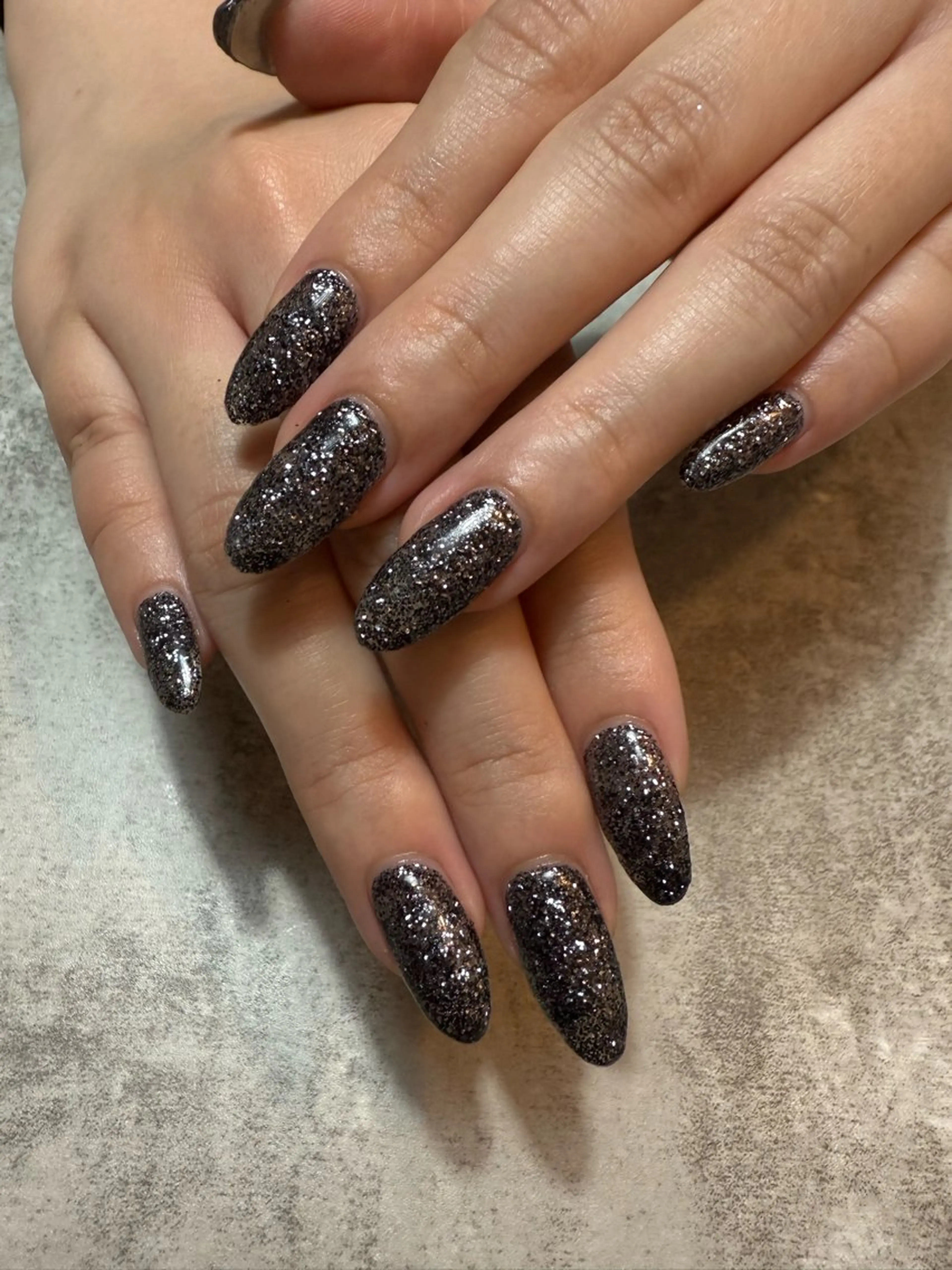 🩷ラメワンカラー(オフ込)の写真