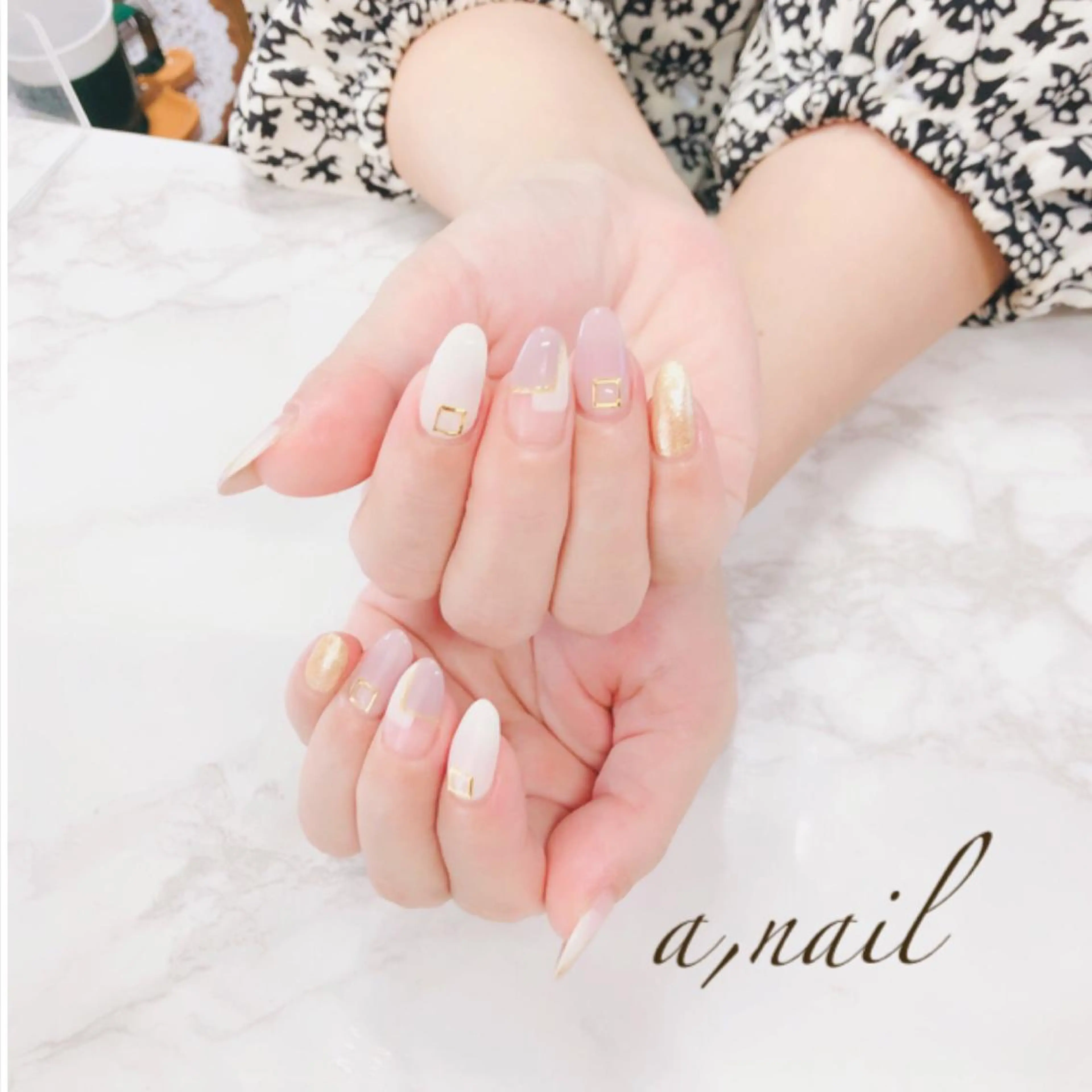 ネイル フットネイル ジェルネイル グラデーション オフィスネイル ワンカラーネイル ハンドネイル ネイルサロン エーネイルのネイルデザイン