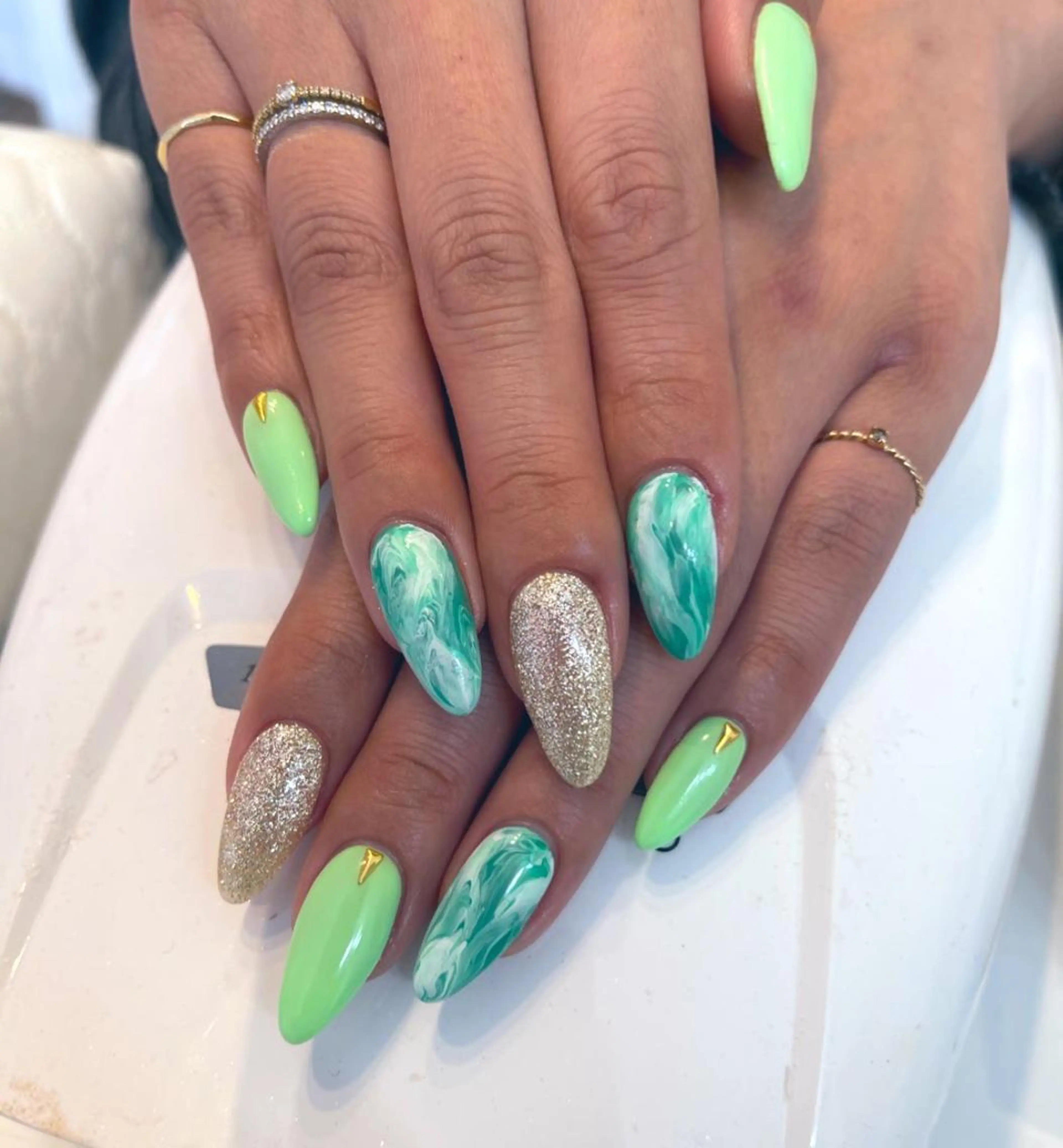 ネイル MaHaRo所属・S HARUKAのネイルデザイン