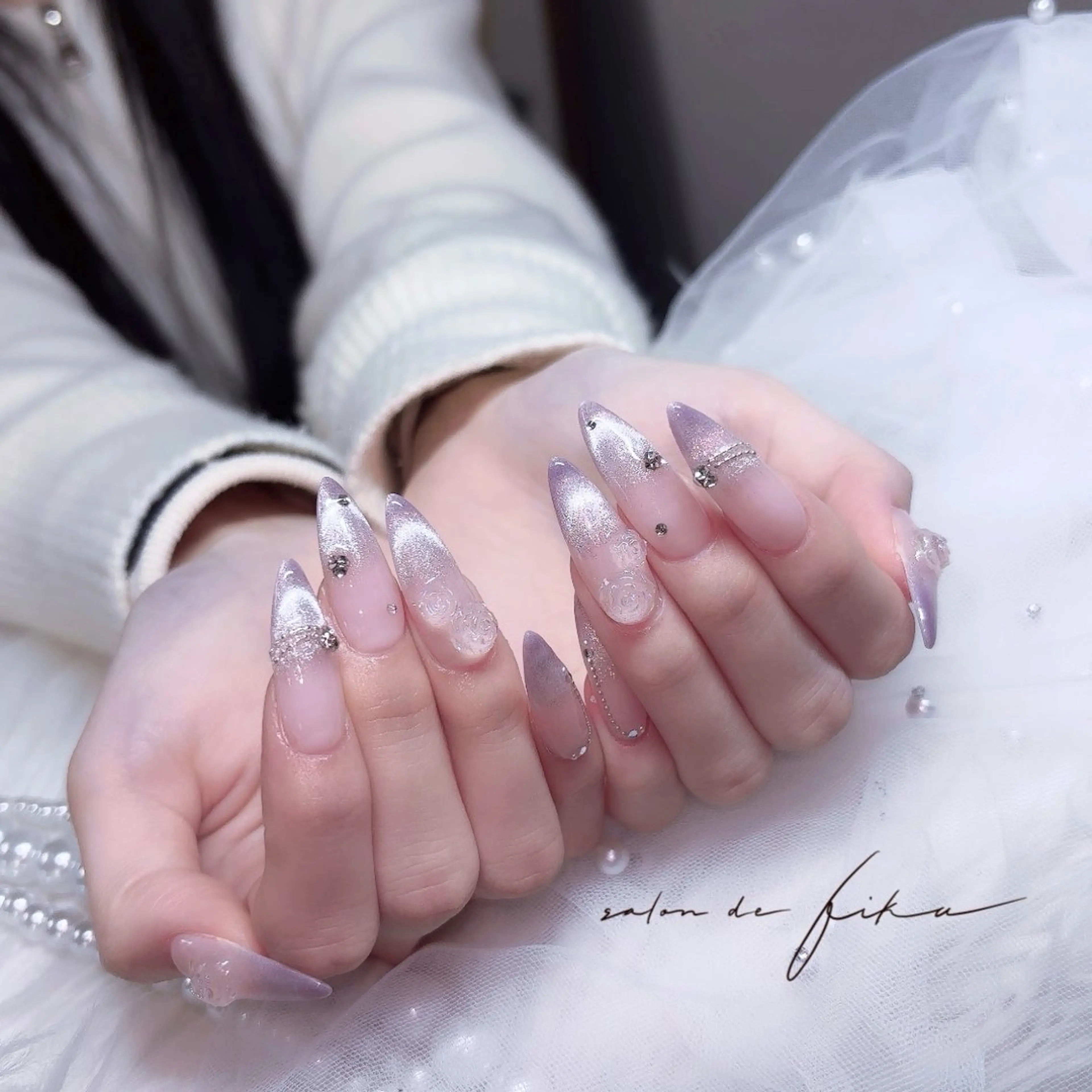 ネイル ハンドネイル ayano 【パラジェル取扱店】のネイルデザイン