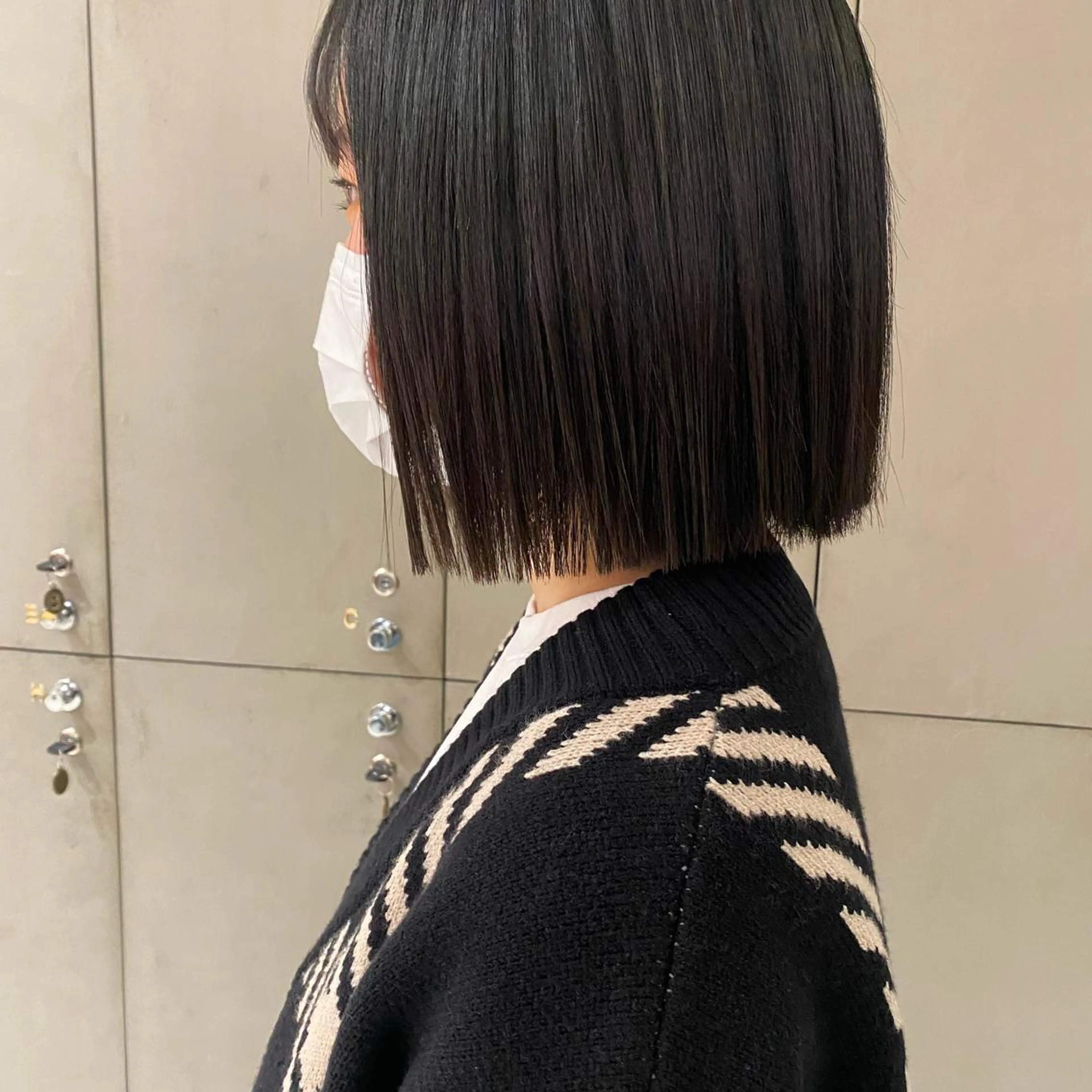 ショート ｱｵﾇﾏﾐﾕ☁️ /ボブ/ハイトーン/のヘアスタイル