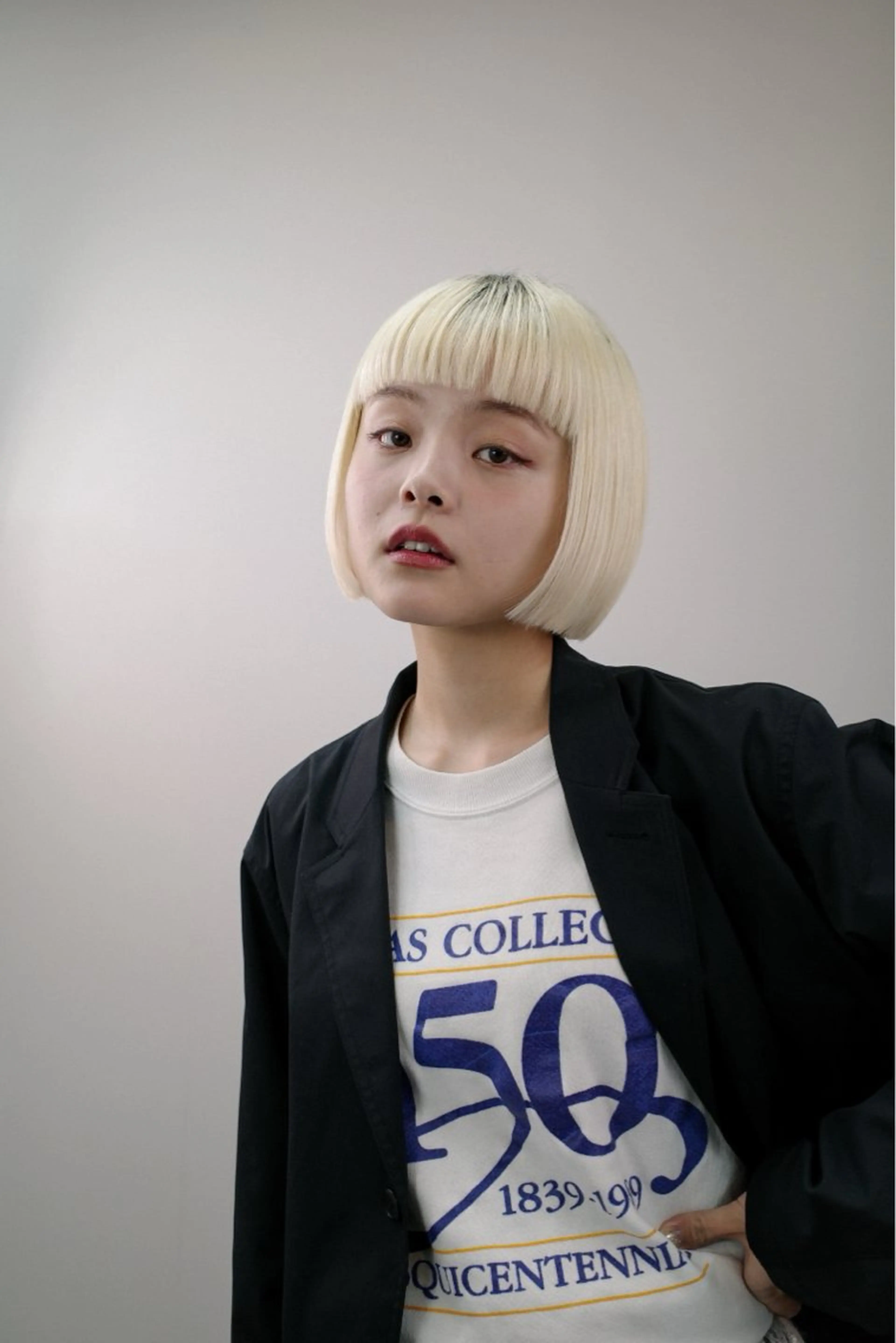 ショート ボブ ワイドバング kibito所属・大西 真人🪴のヘアスタイル