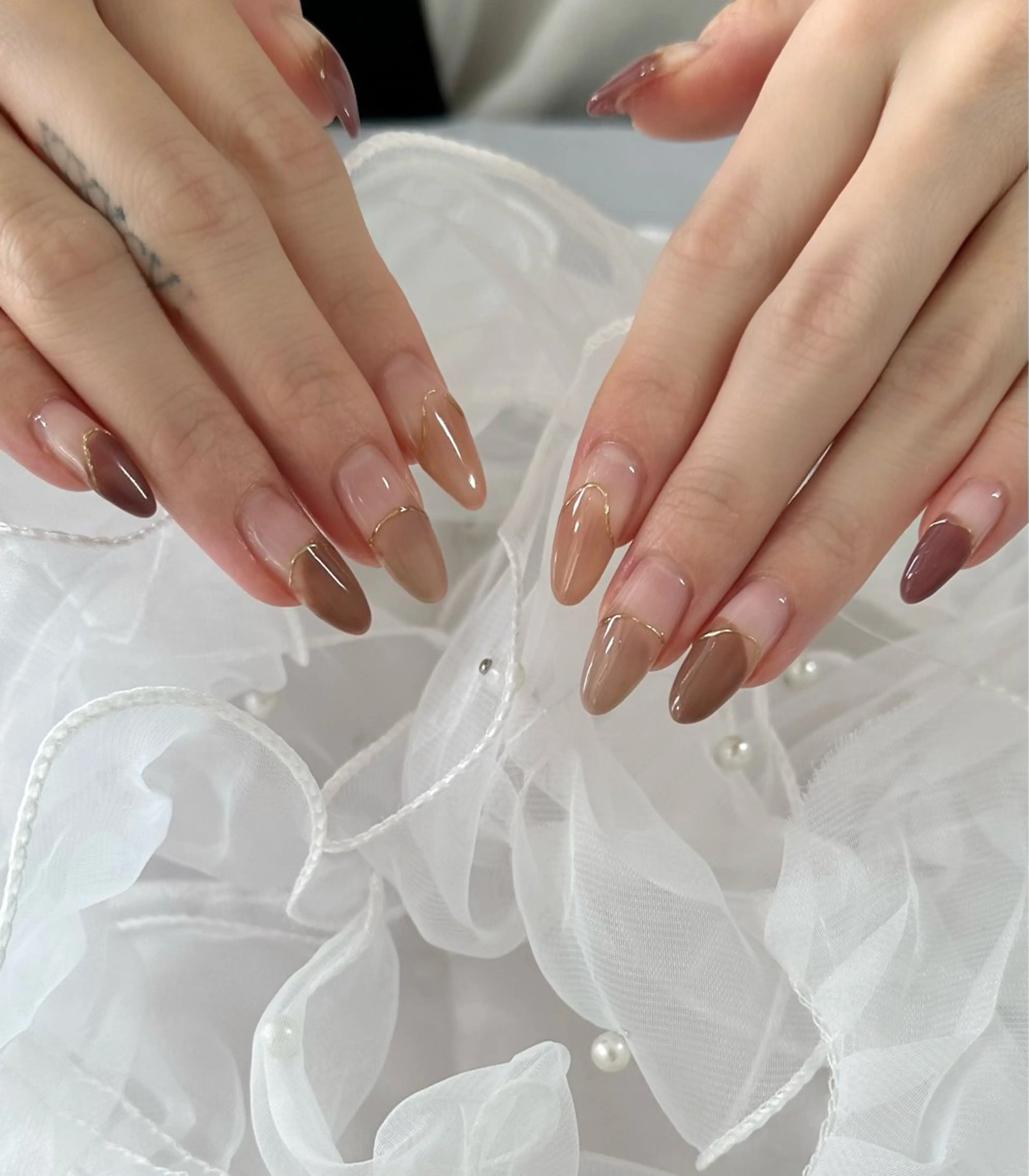 ネイル ハンドネイル ラルゴ所属・Largo ラルゴのネイルデザイン