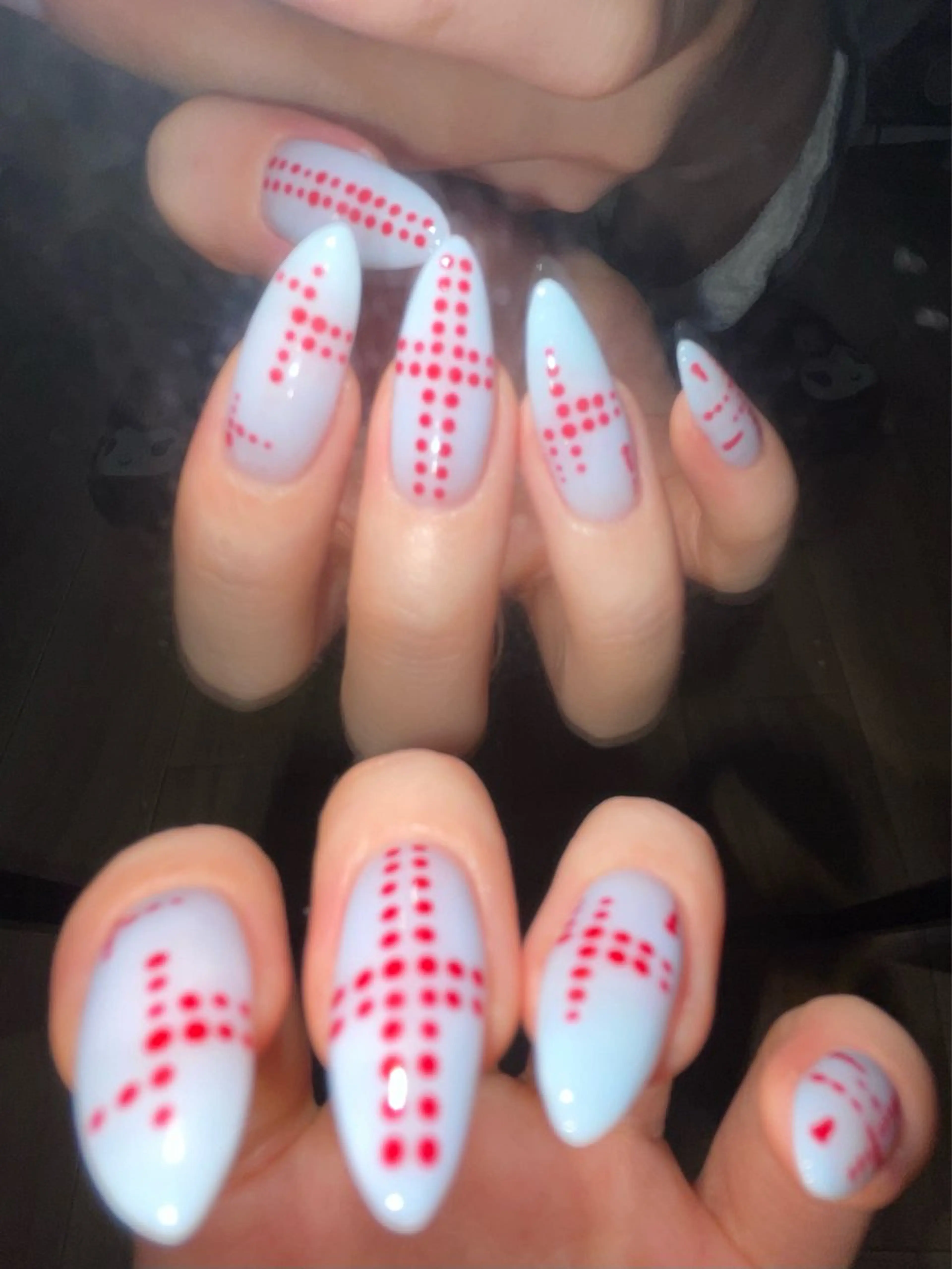 ネイル ハンドネイル GO TODAY 吉祥寺Glint所属・うの 韓国ﾈｲﾙ໒꒱⋆⭒˚のネイルデザイン