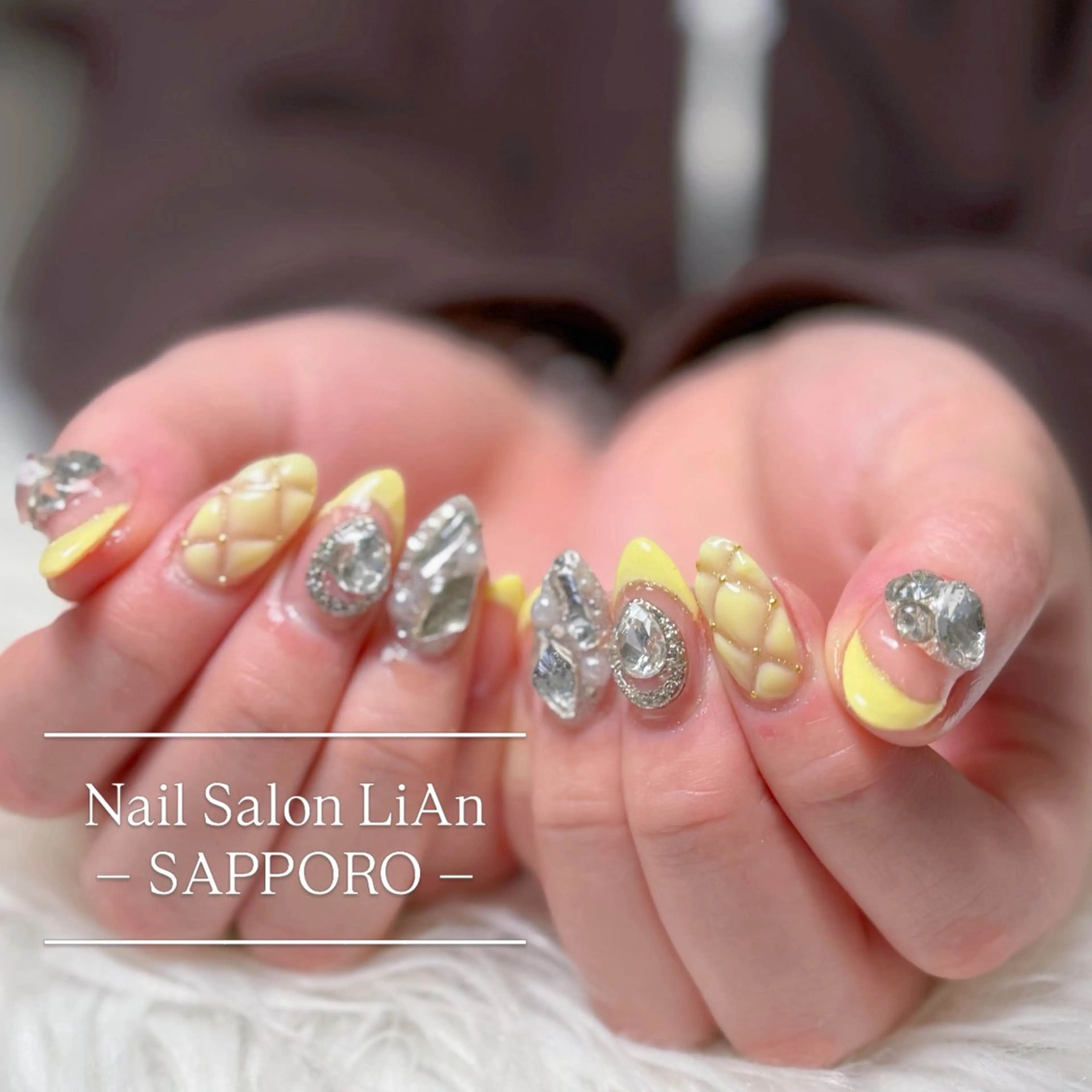 ネイル ハンドネイル NailSalon LiAnのネイルデザイン