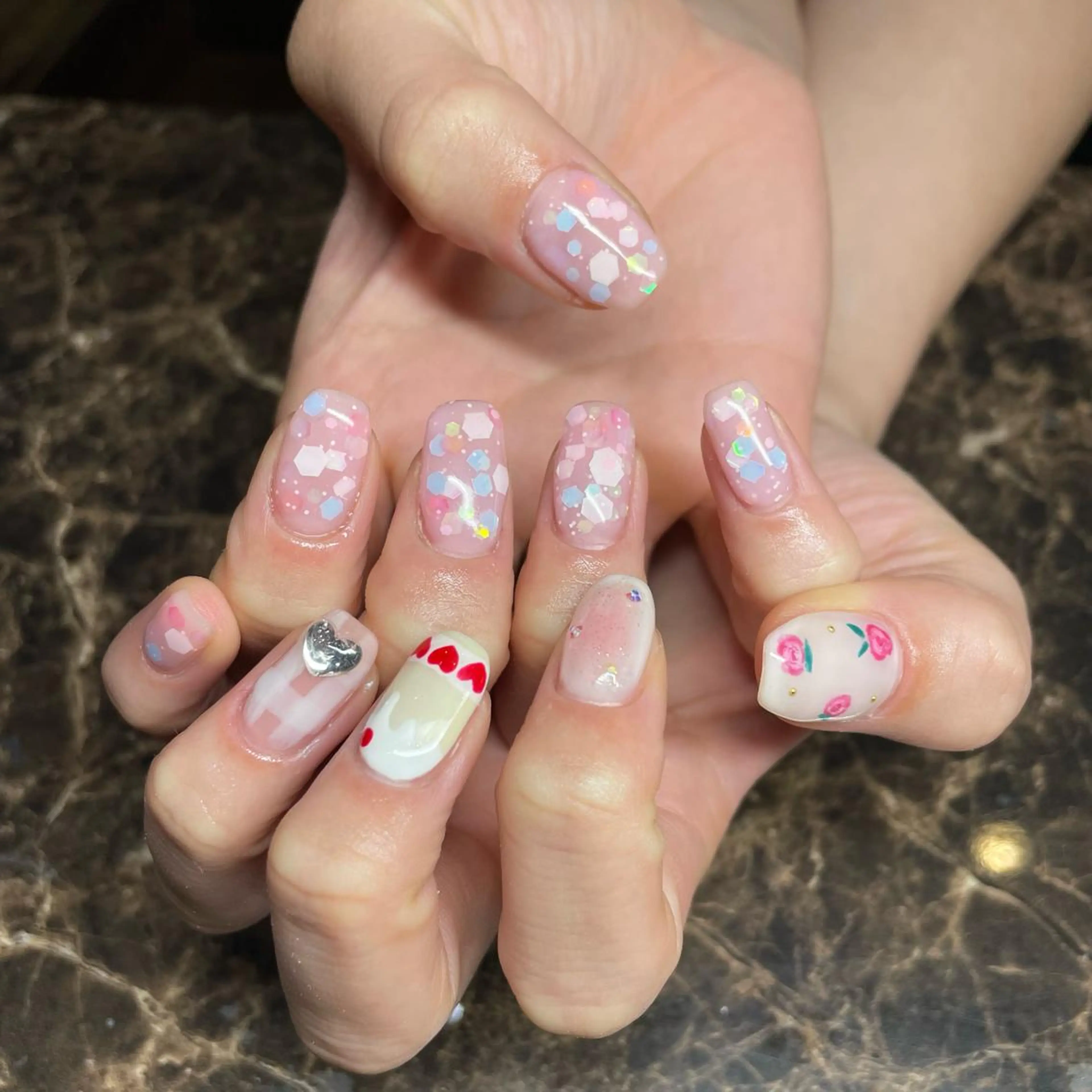 ネイル IROHA Nail 堺雛薫のネイルデザイン