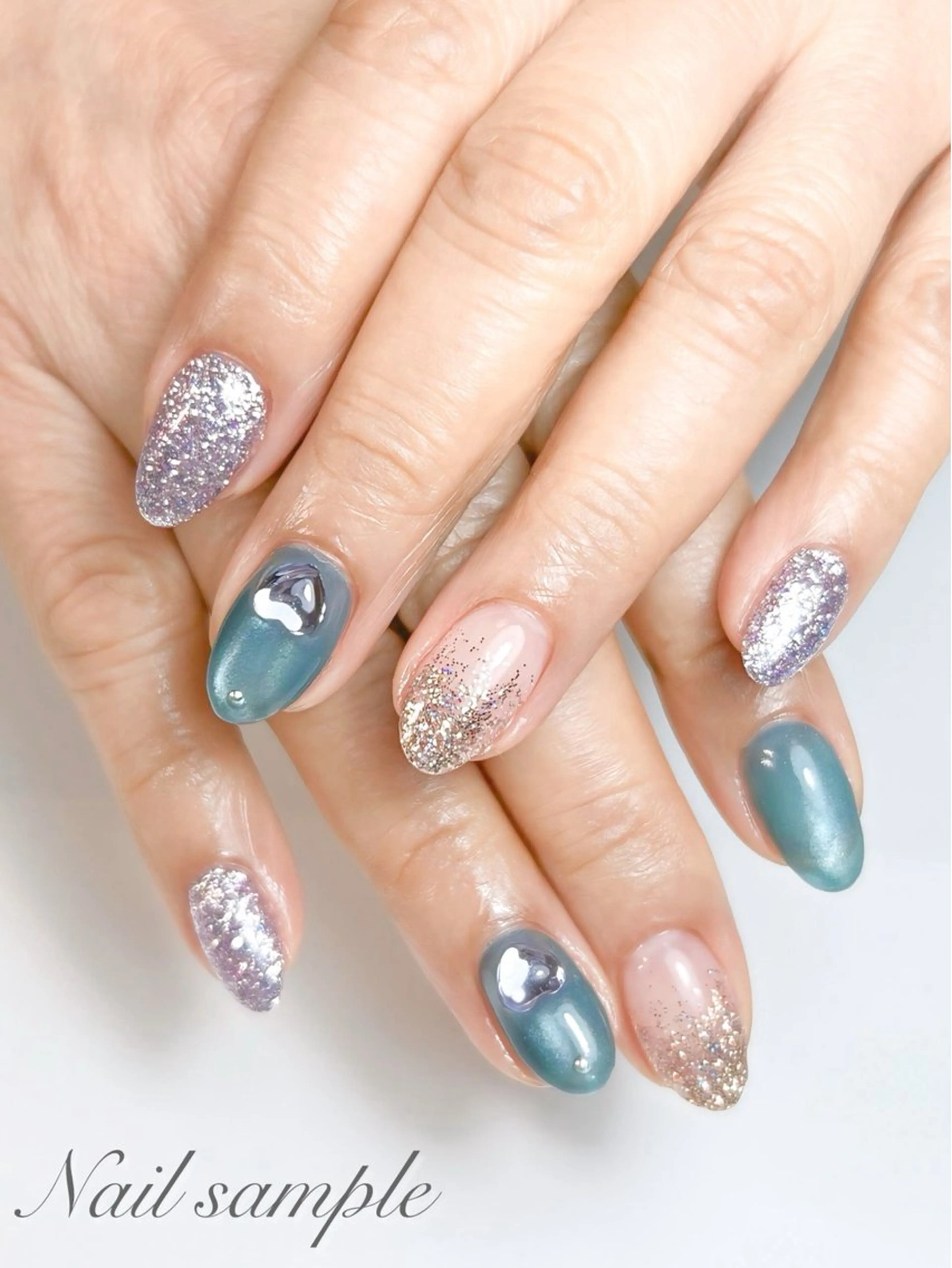 ネイル ハンドネイル ハンドケア nail shizukaのネイルデザイン