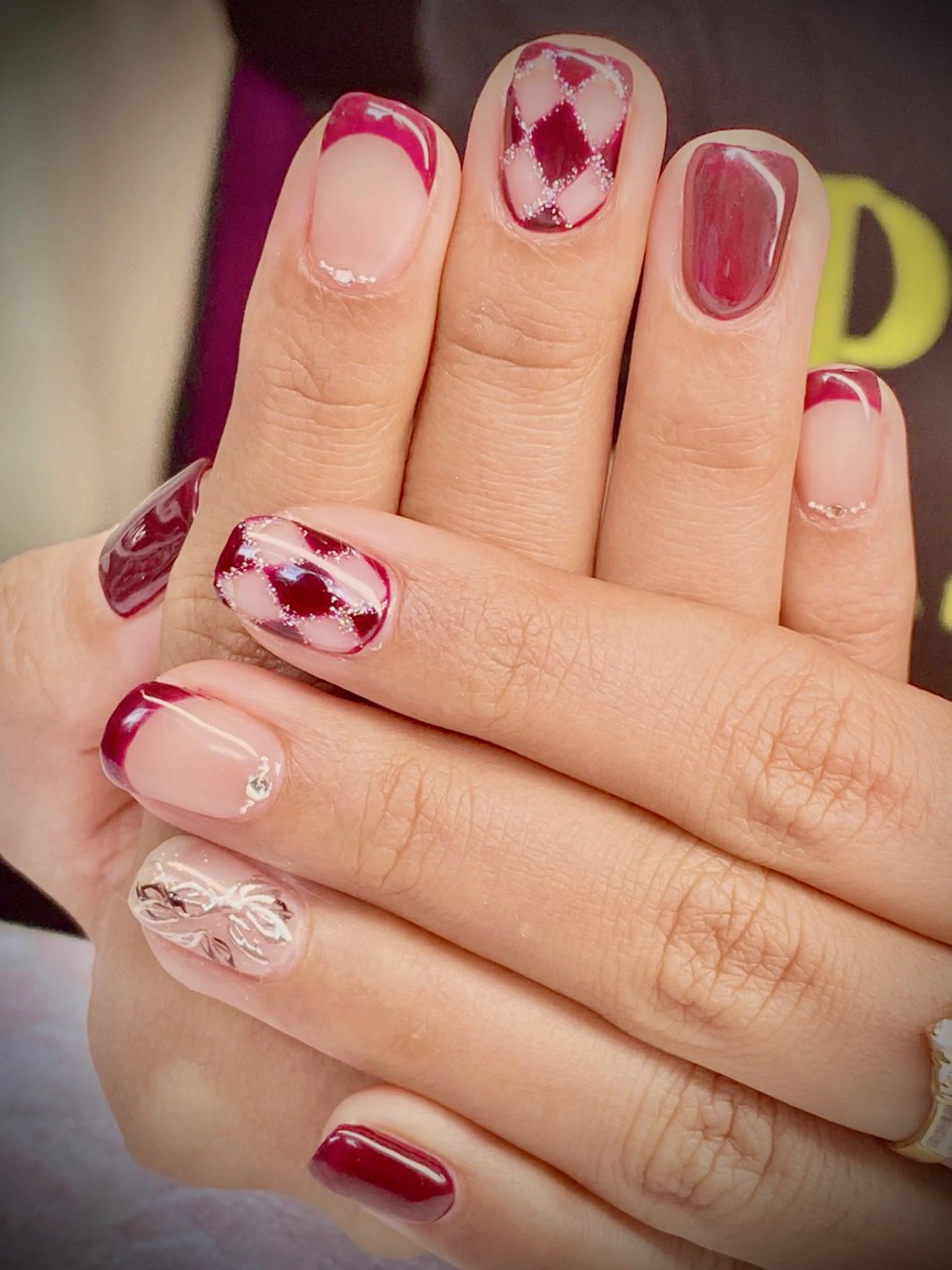 ネイル HandS ネイル 自宅サロンのネイルデザイン