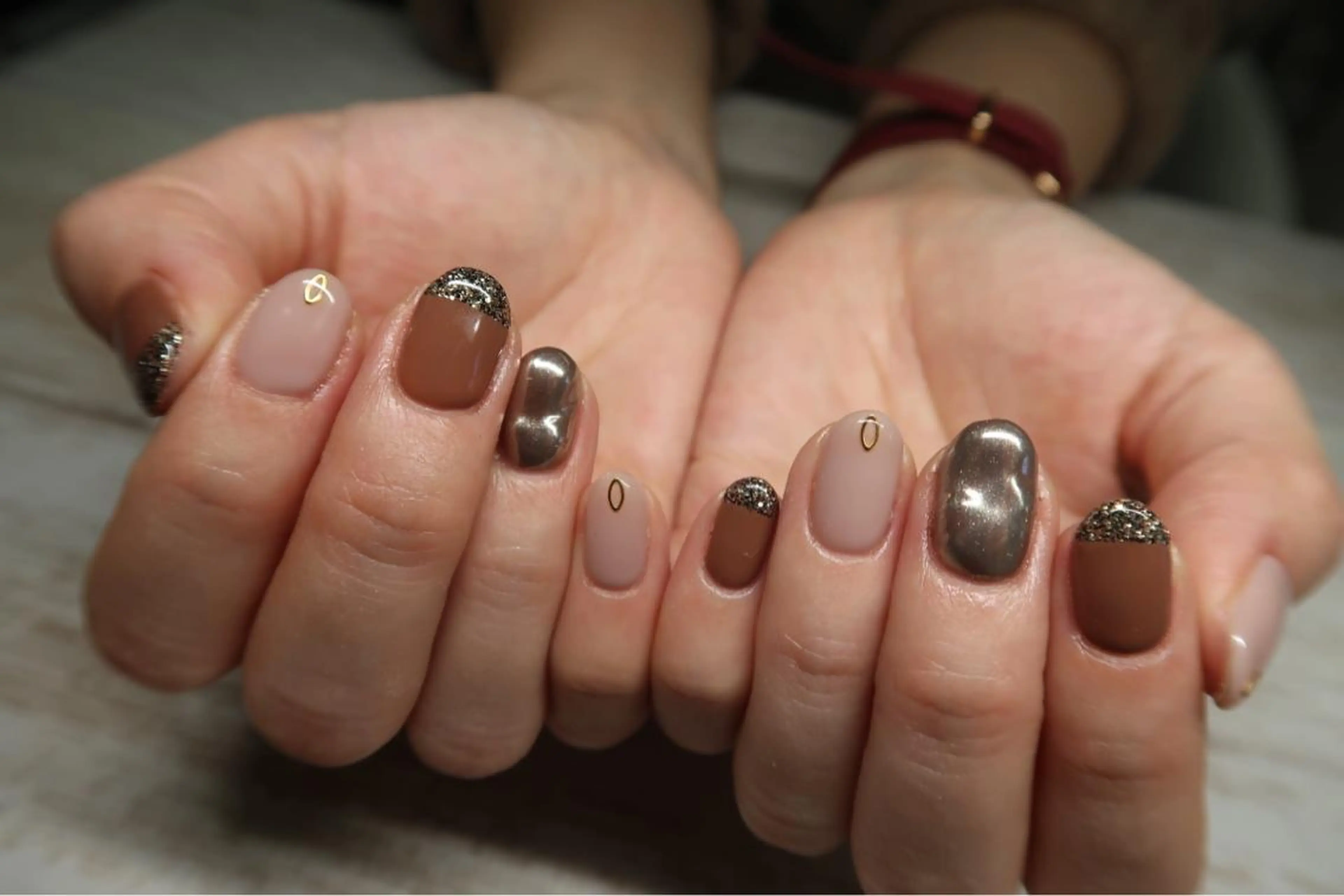 ネイル ハンドネイル Fielia momoのネイルデザイン