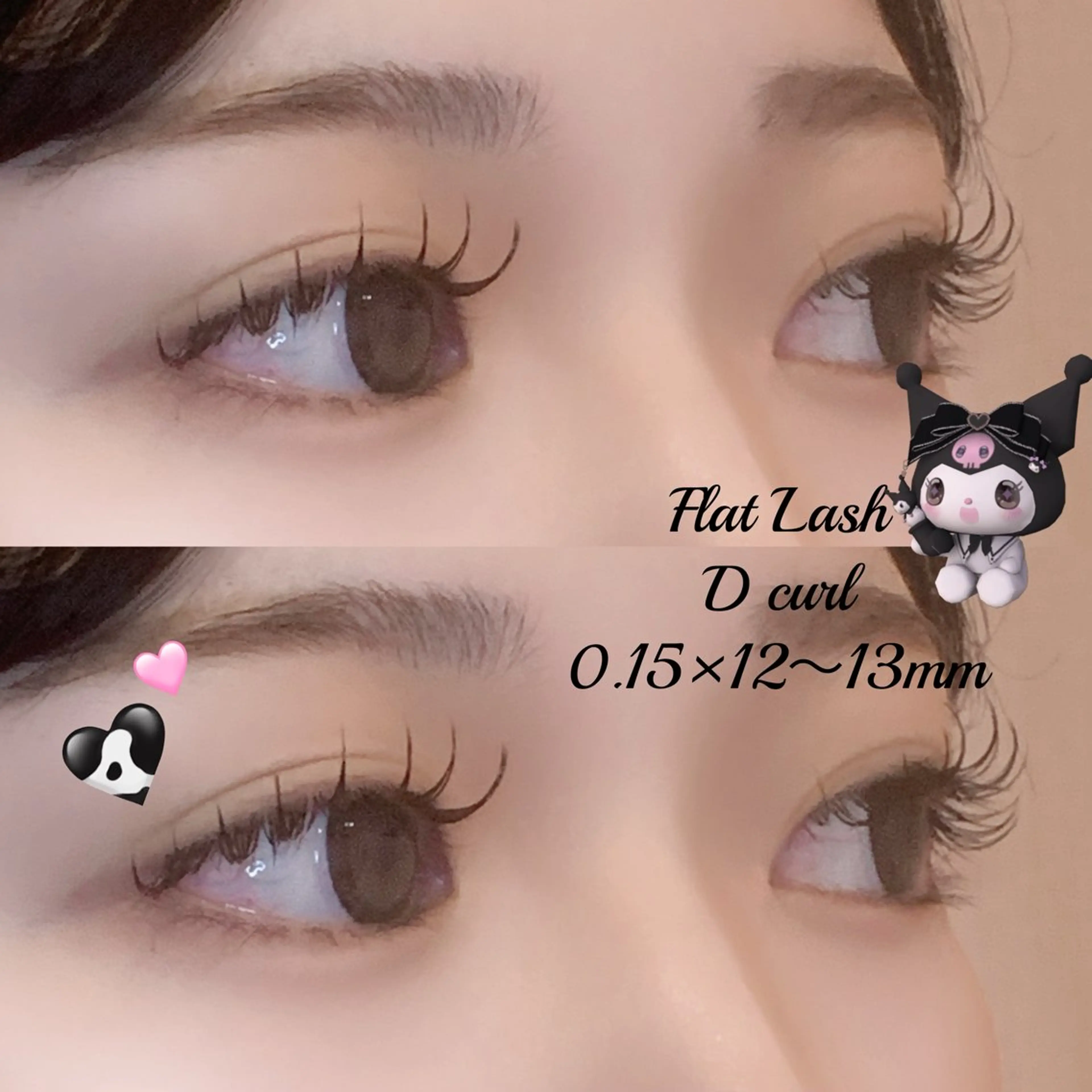 マツエク・マツパ タカミ/パリエク/ 束感マツエク🎀のマツエク・マツパデザイン