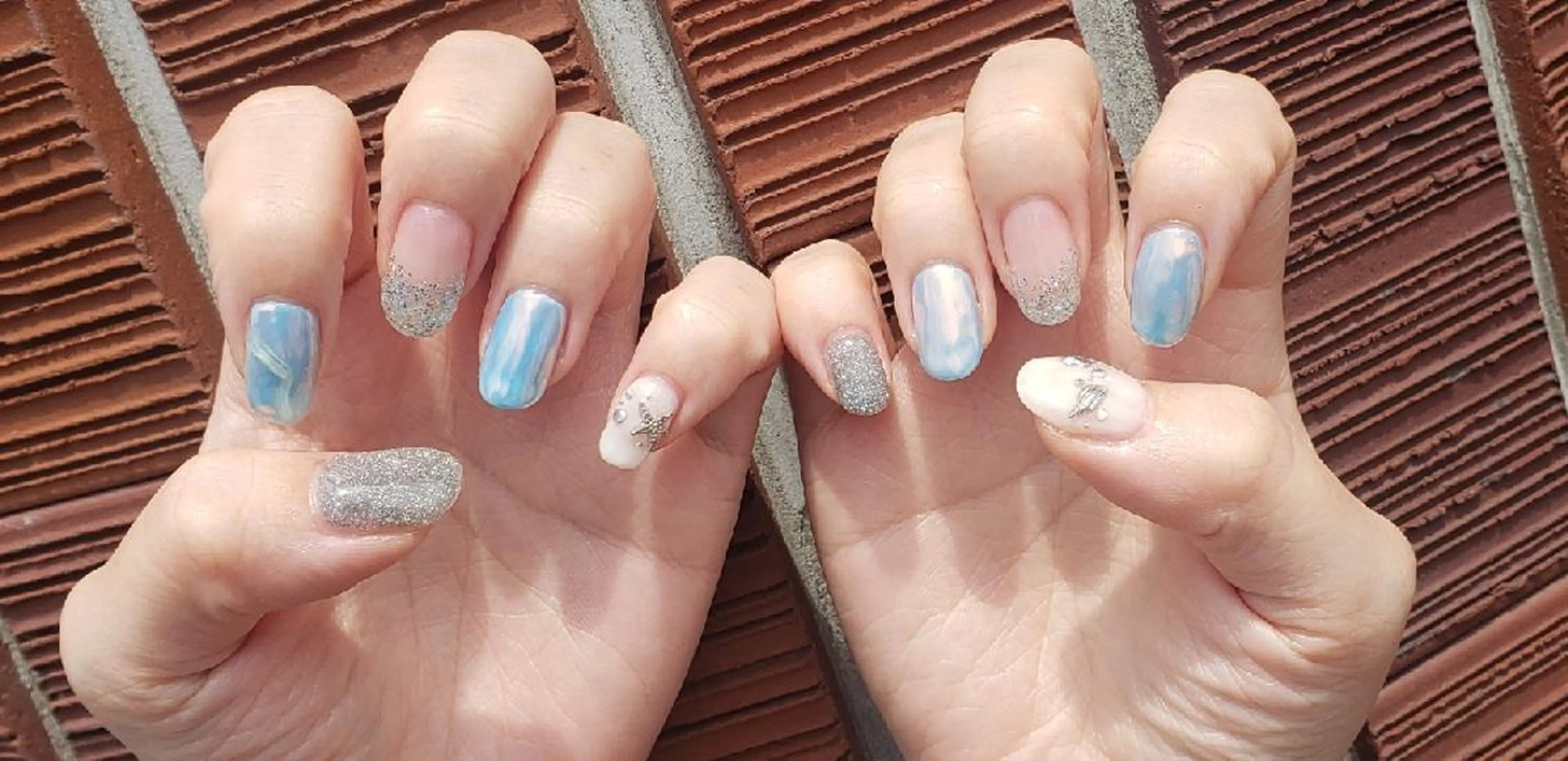 ネイル 夏ネイル 櫛の屋浜口店所属・櫛の屋浜口店 sumireのネイルデザイン