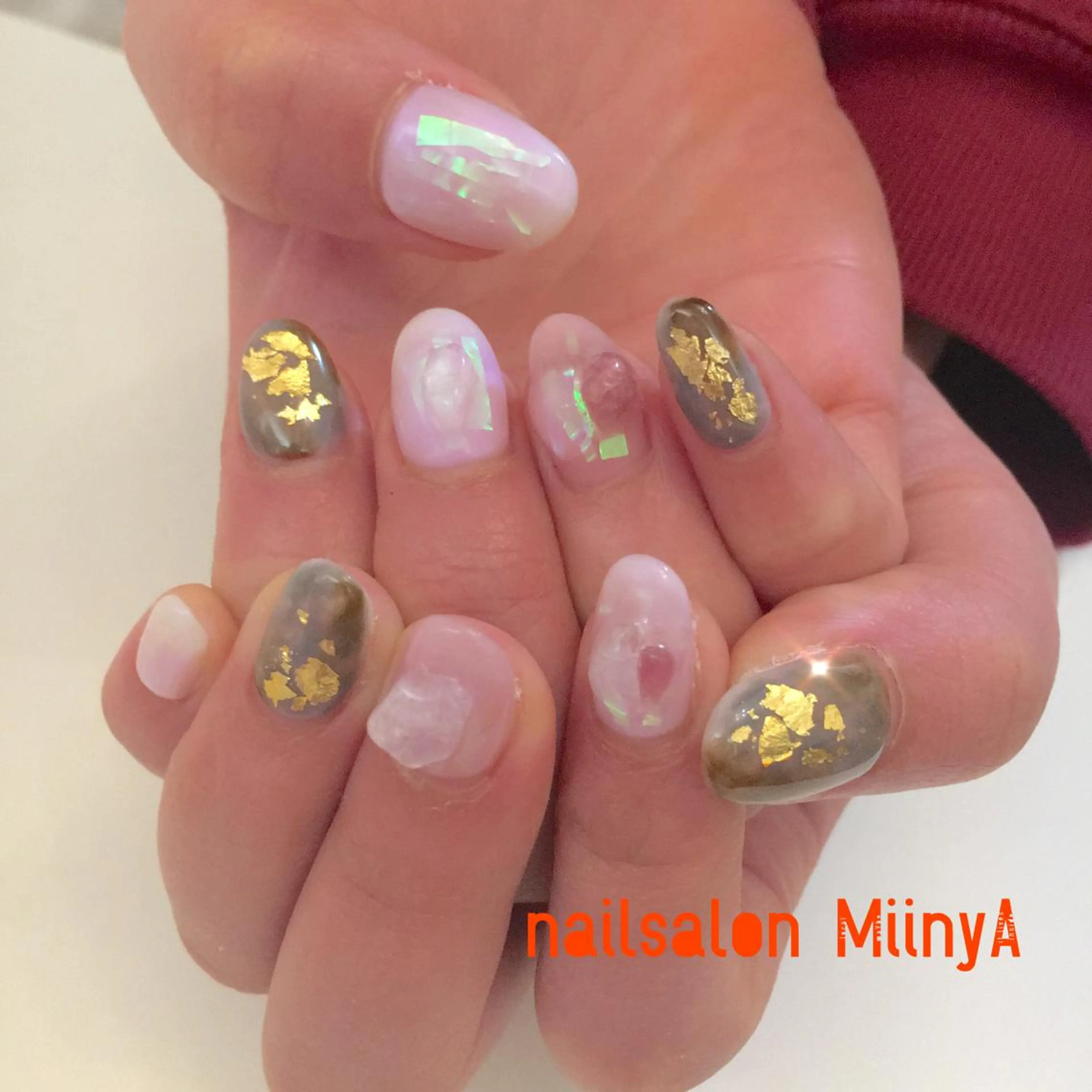 ネイル ♡ miyaのネイルデザイン