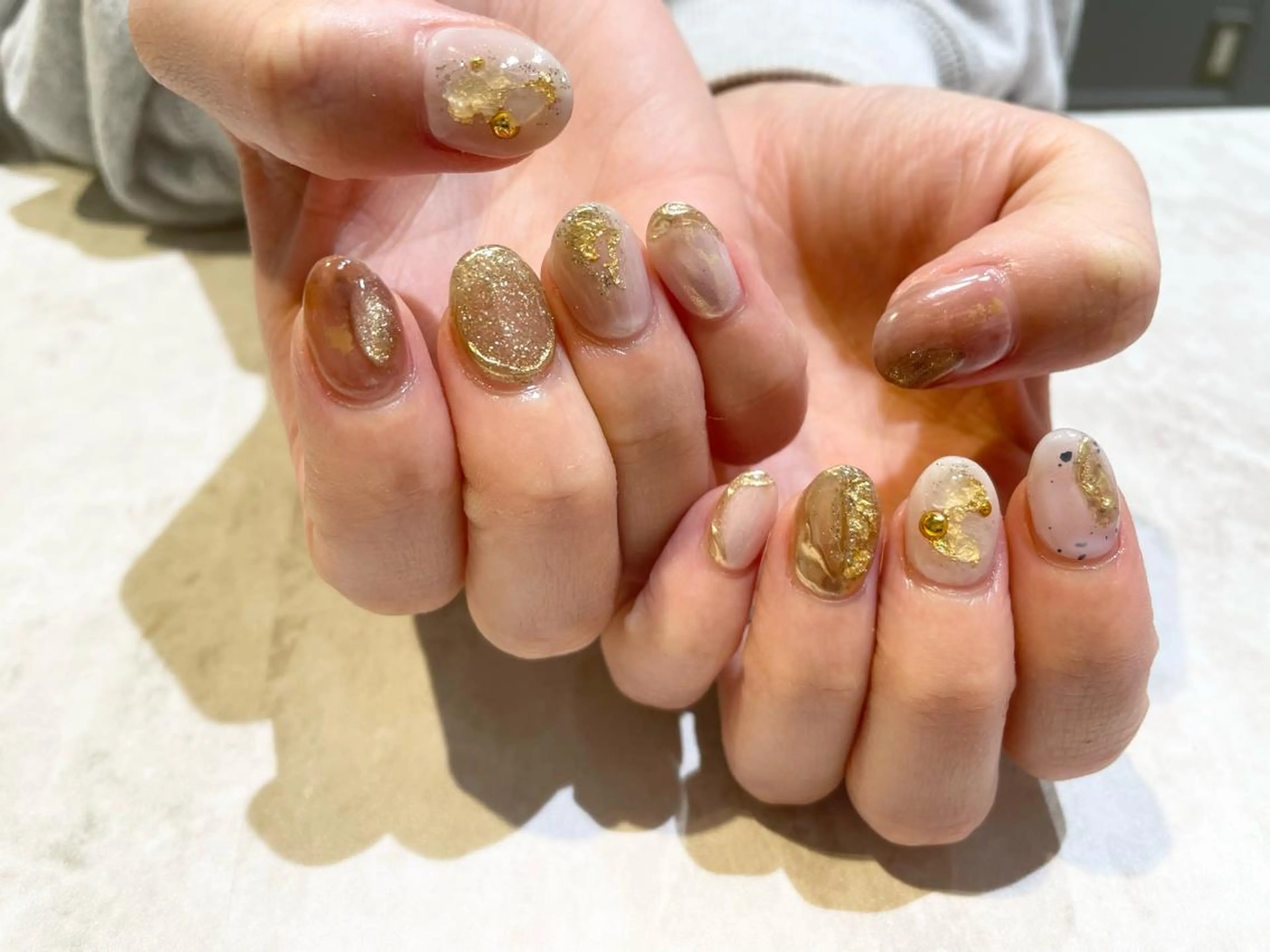 ネイル 舞田 苑香のネイルデザイン