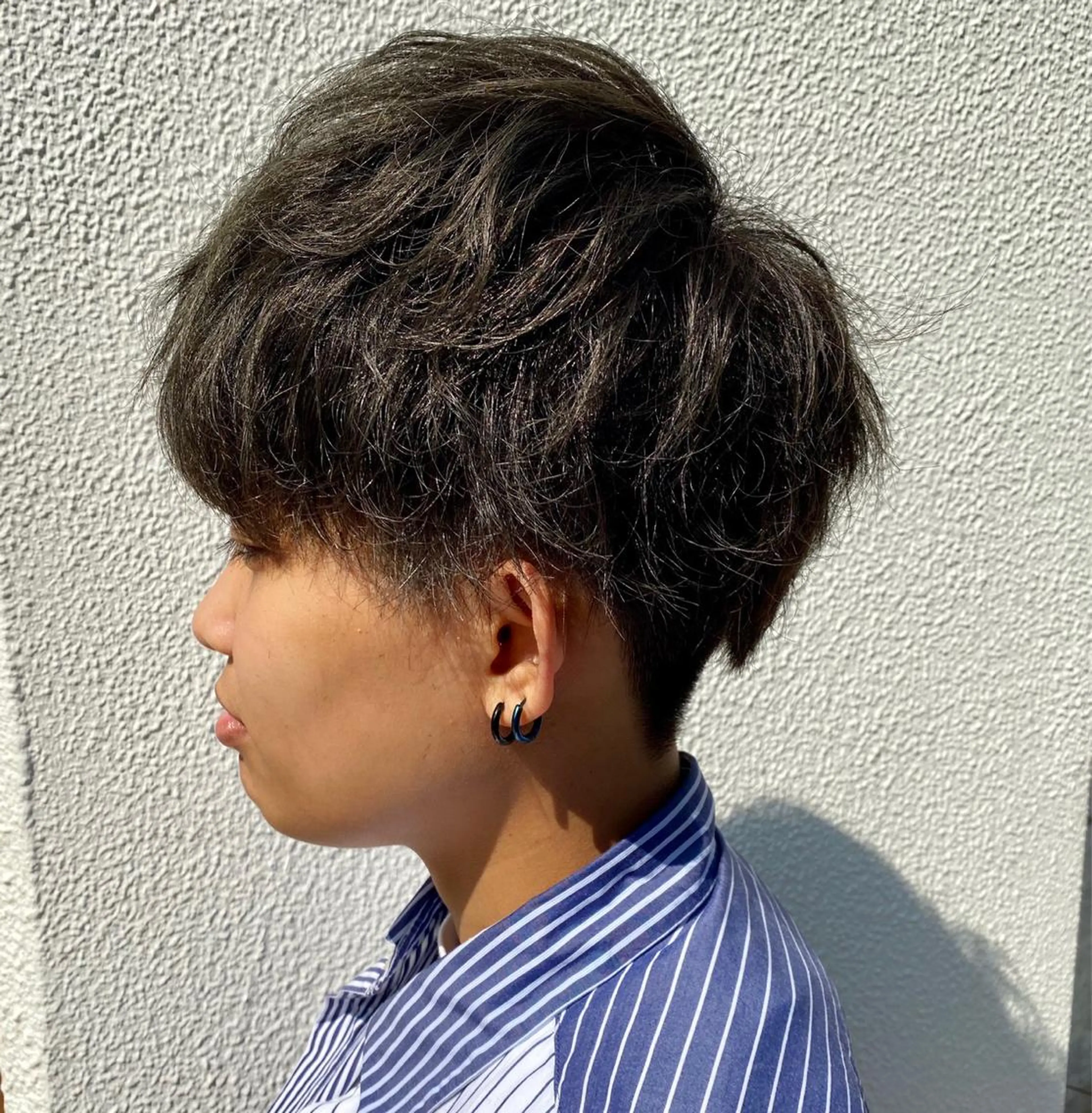 ショート くせ毛 再現性◎✨艶髪🔆 川﨑友稀のヘアスタイル