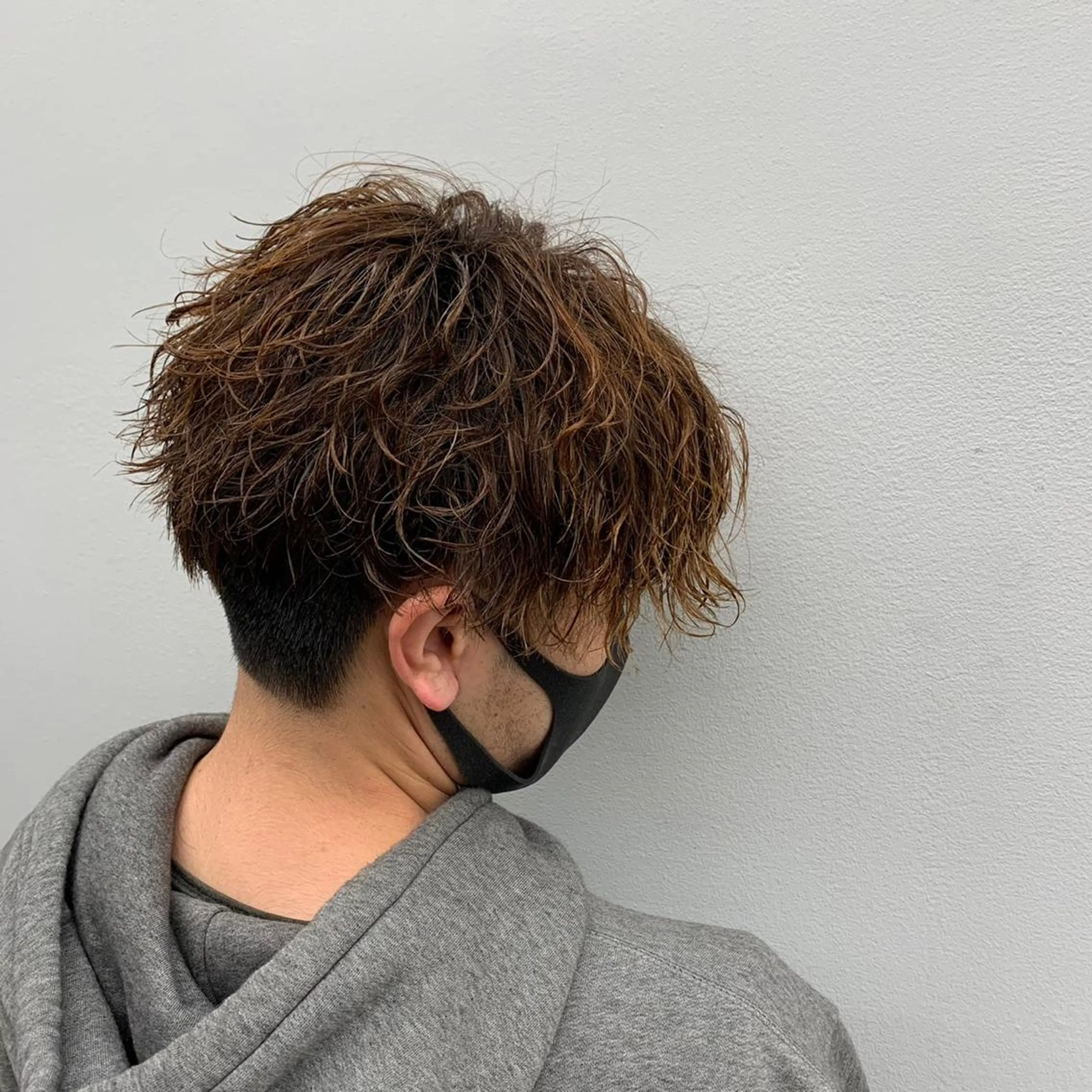 メンズ 河内 大慎のヘアスタイル