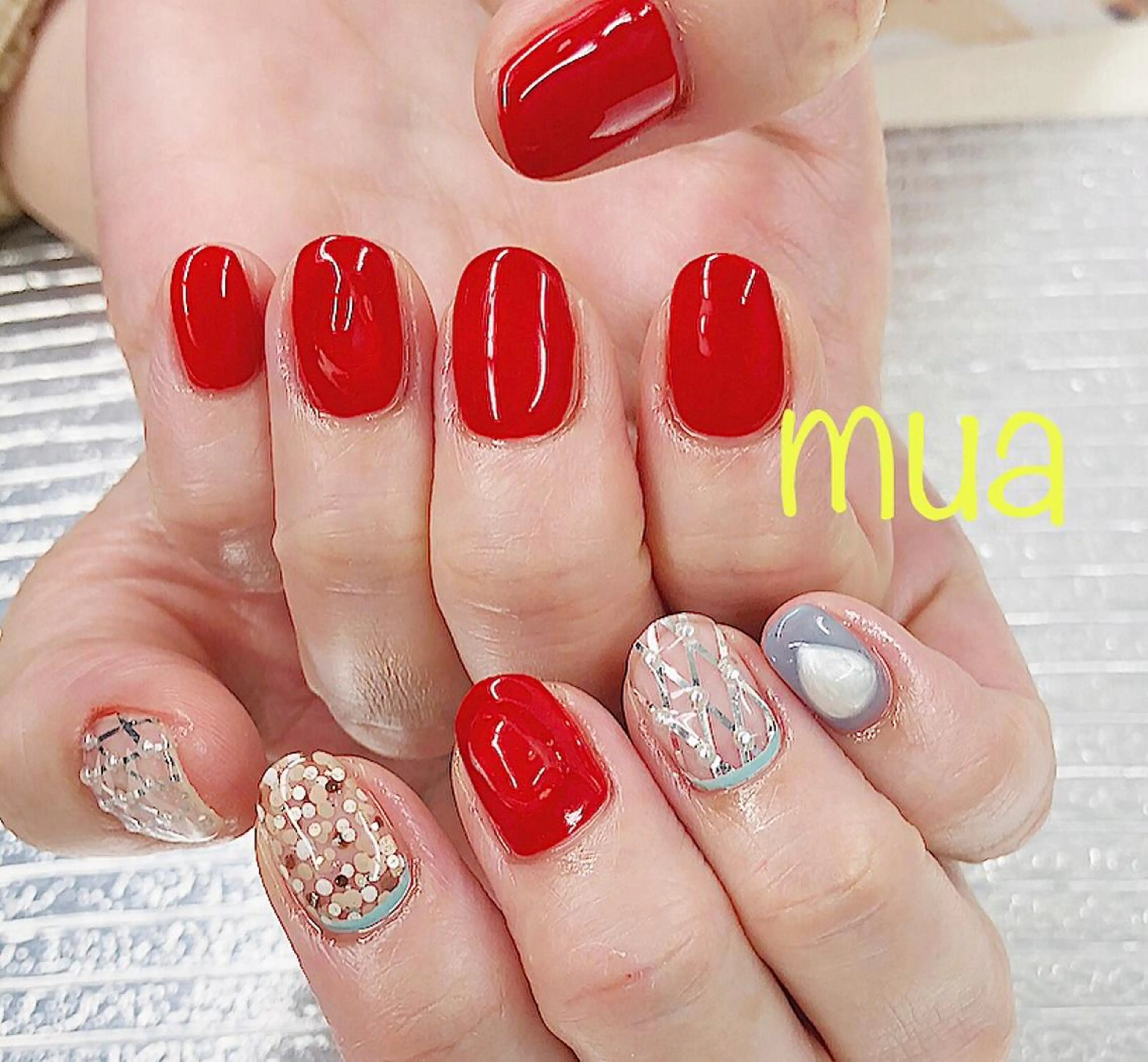 ネイル その他(ネイル) mua nail mikiのネイルデザイン