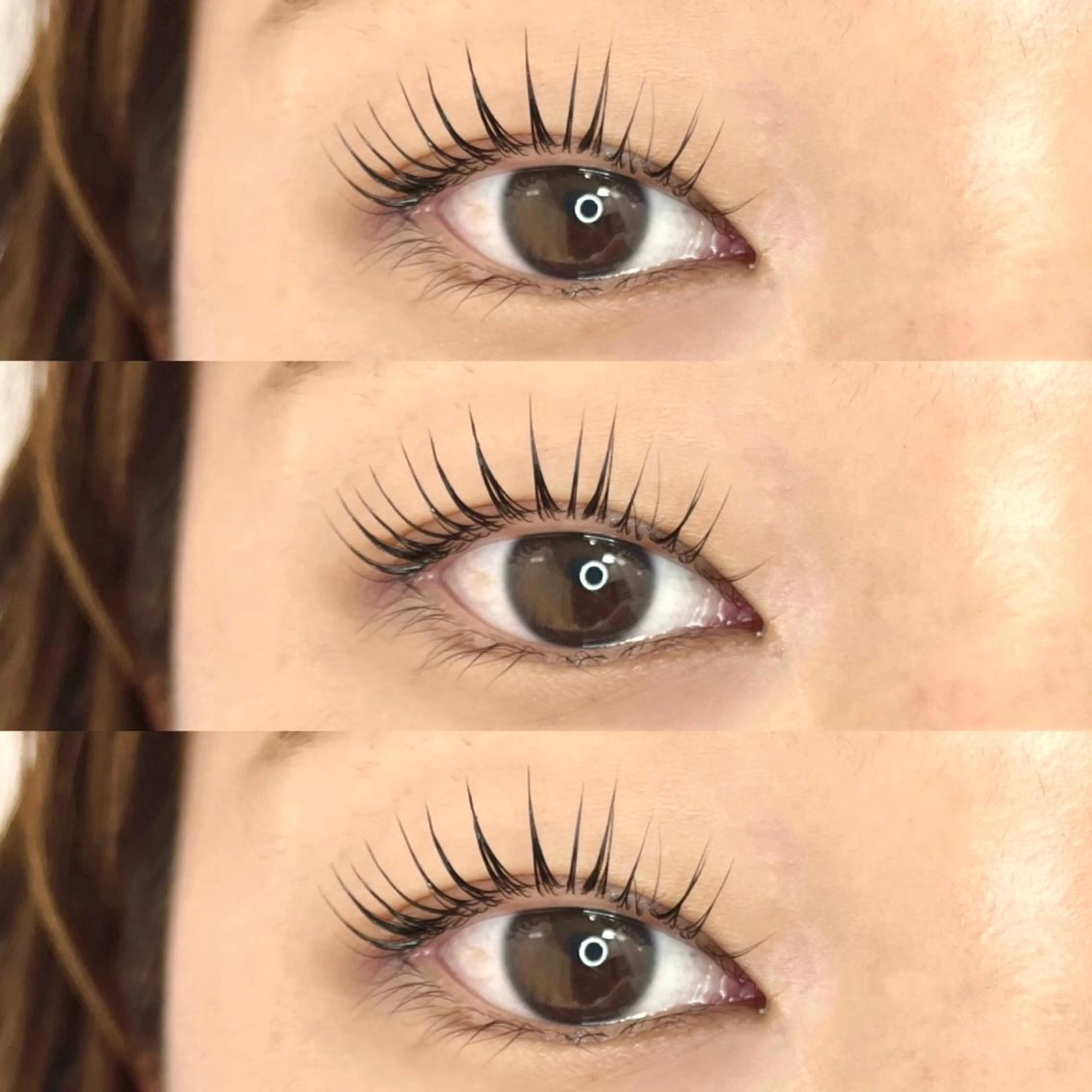 マツエク・マツパ Une fleur AOのマツエク・マツパデザイン