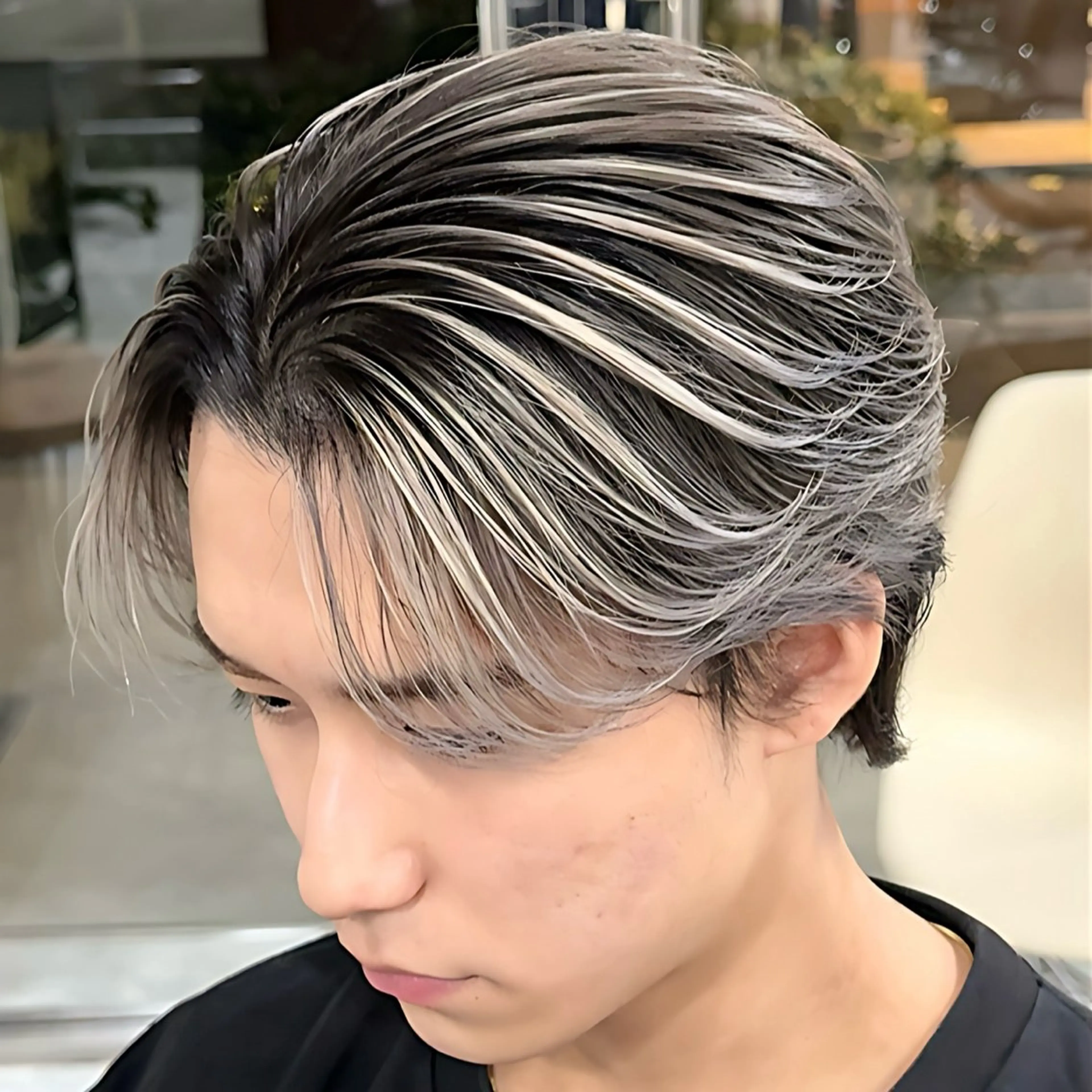 【メンズバレイヤージュ】の写真