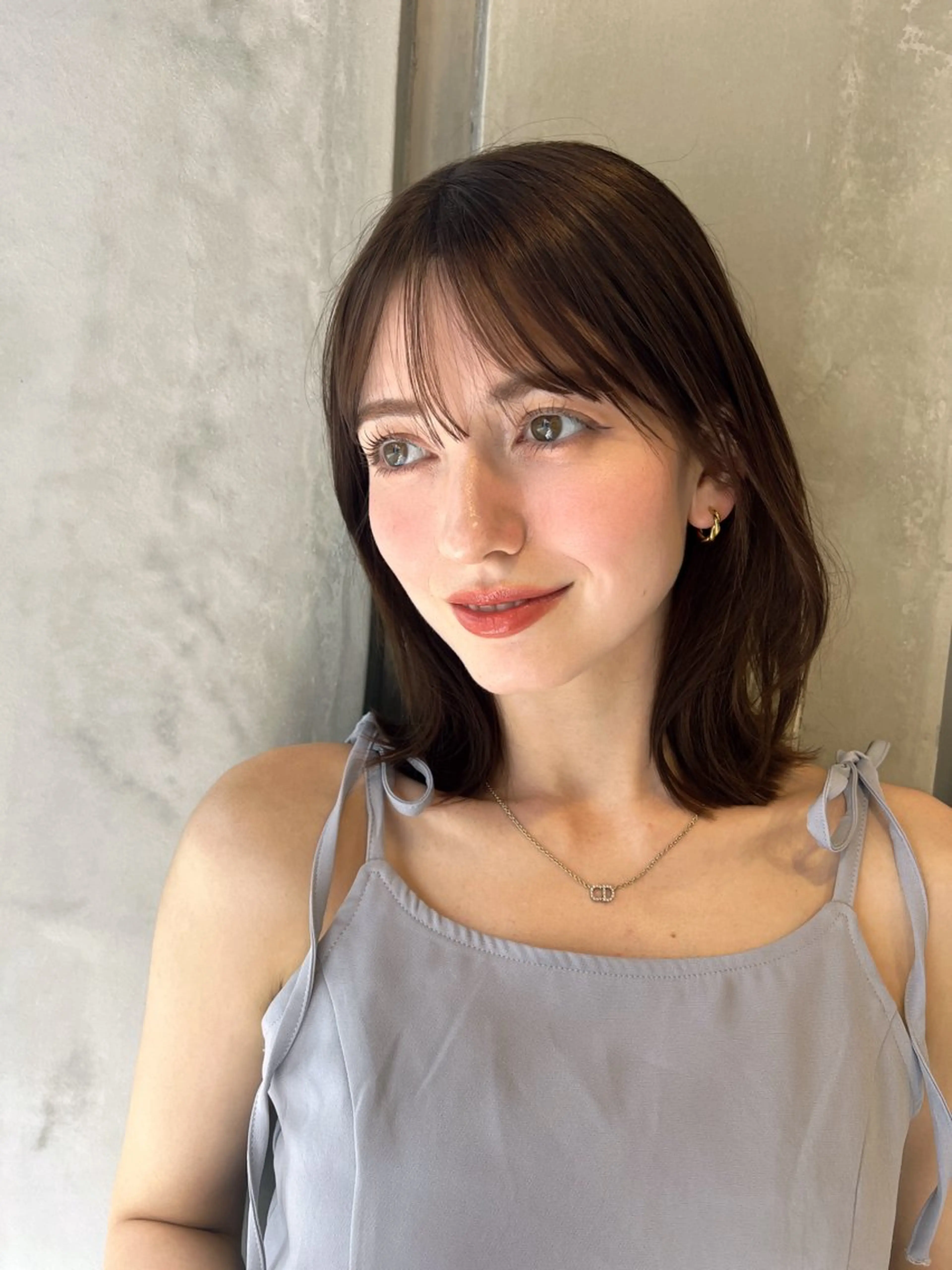 ミディアム カラー カット ヘアカラー トリートメント 💎透明感カラー特化 💎TAISEIのヘアスタイル