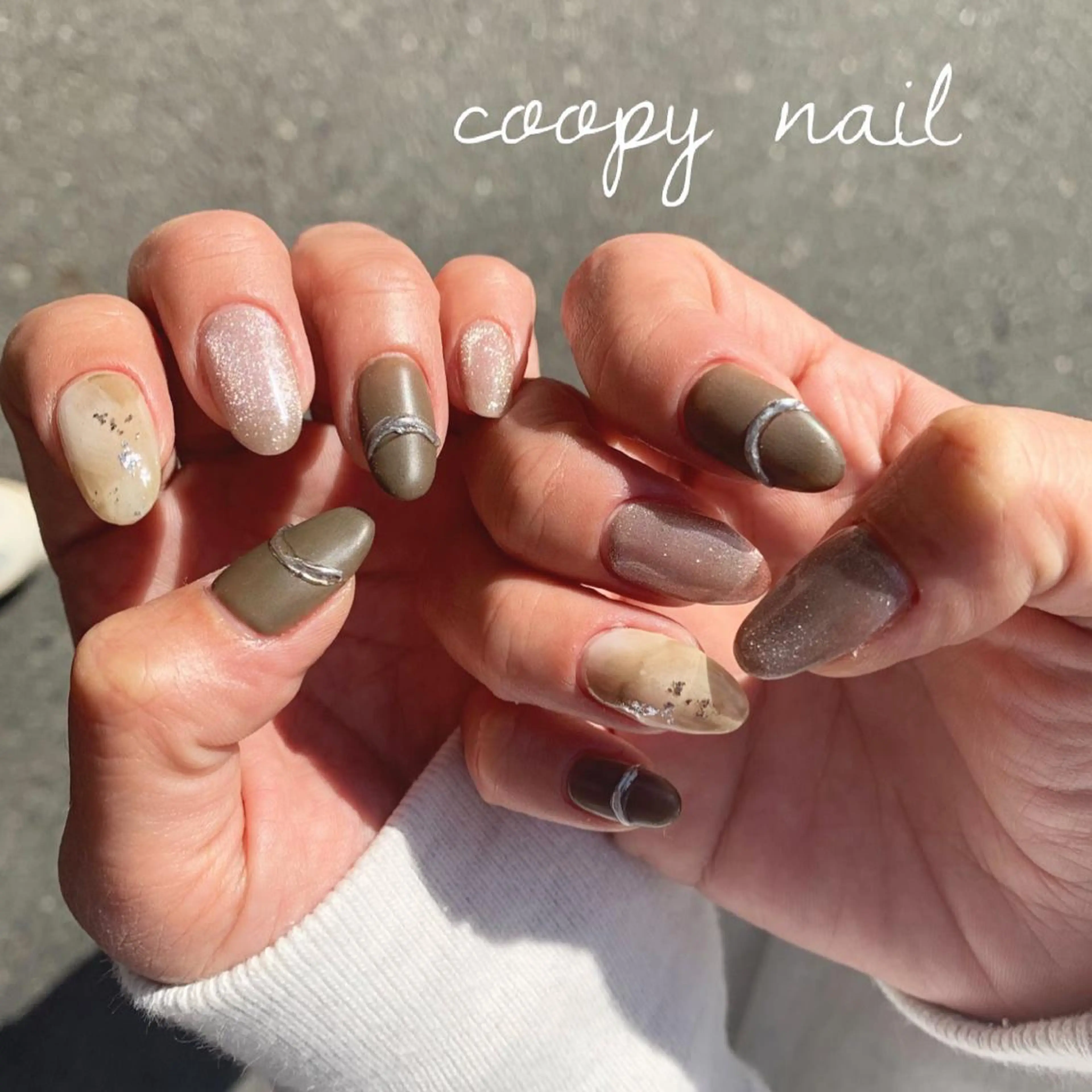 ネイル nail salon coopy所属・野澤 美優のネイルデザイン