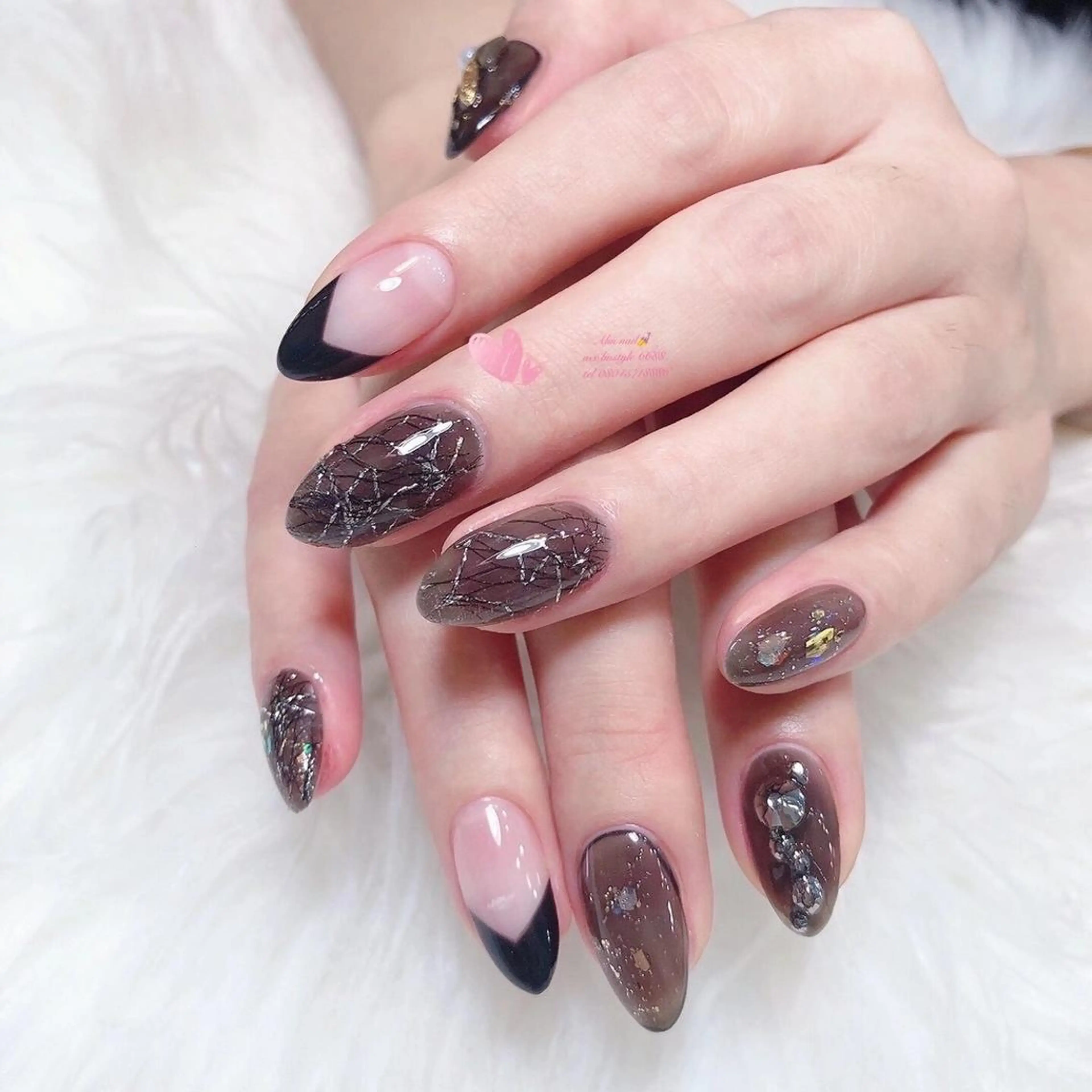 ネイル ネイルサロン 9Carats神田のネイルデザイン