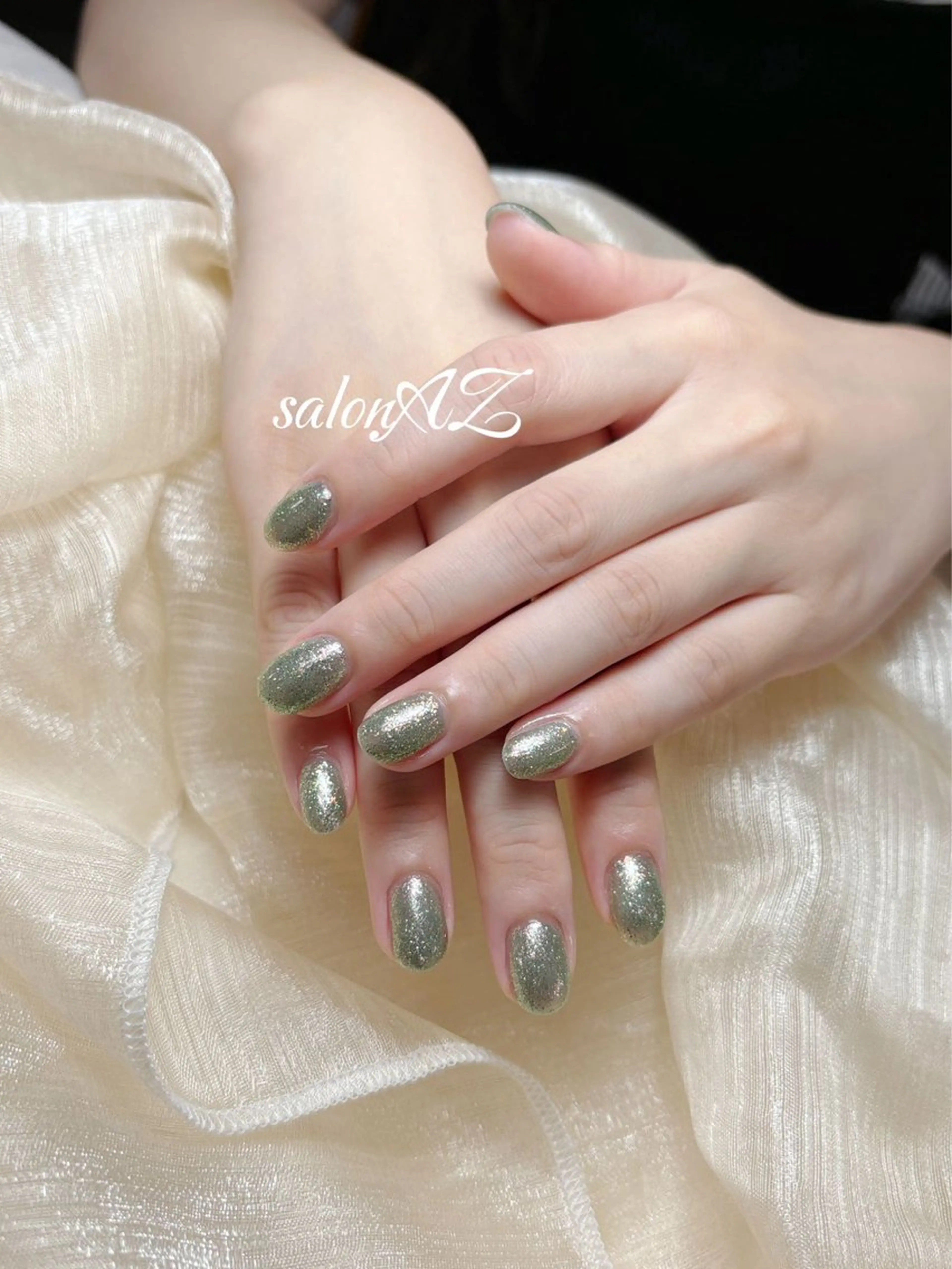 ネイル ワンカラーネイル salon AZのネイルデザイン