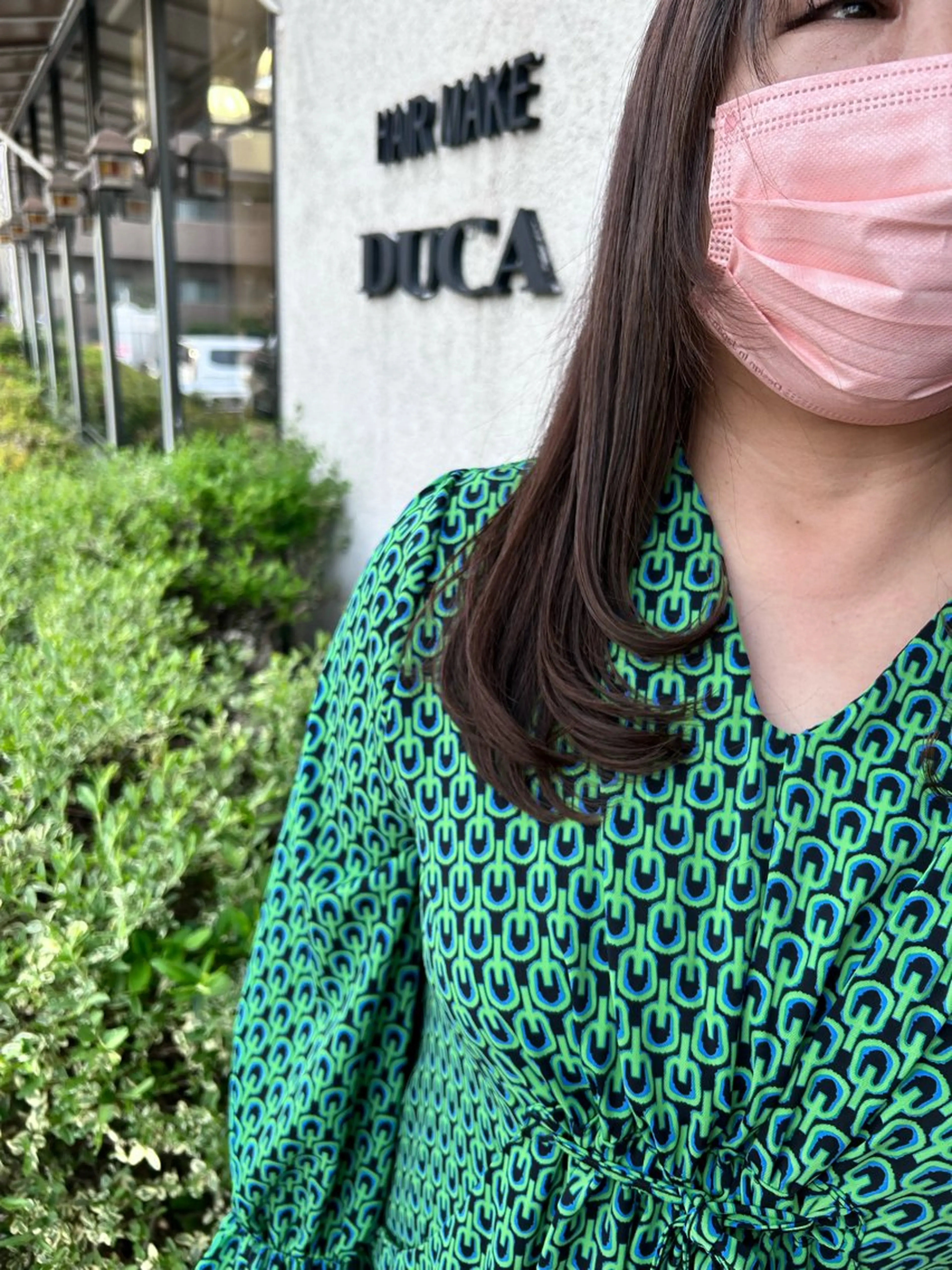 セミロング レイヤーカット DUCA所属・田中 実季のヘアスタイル