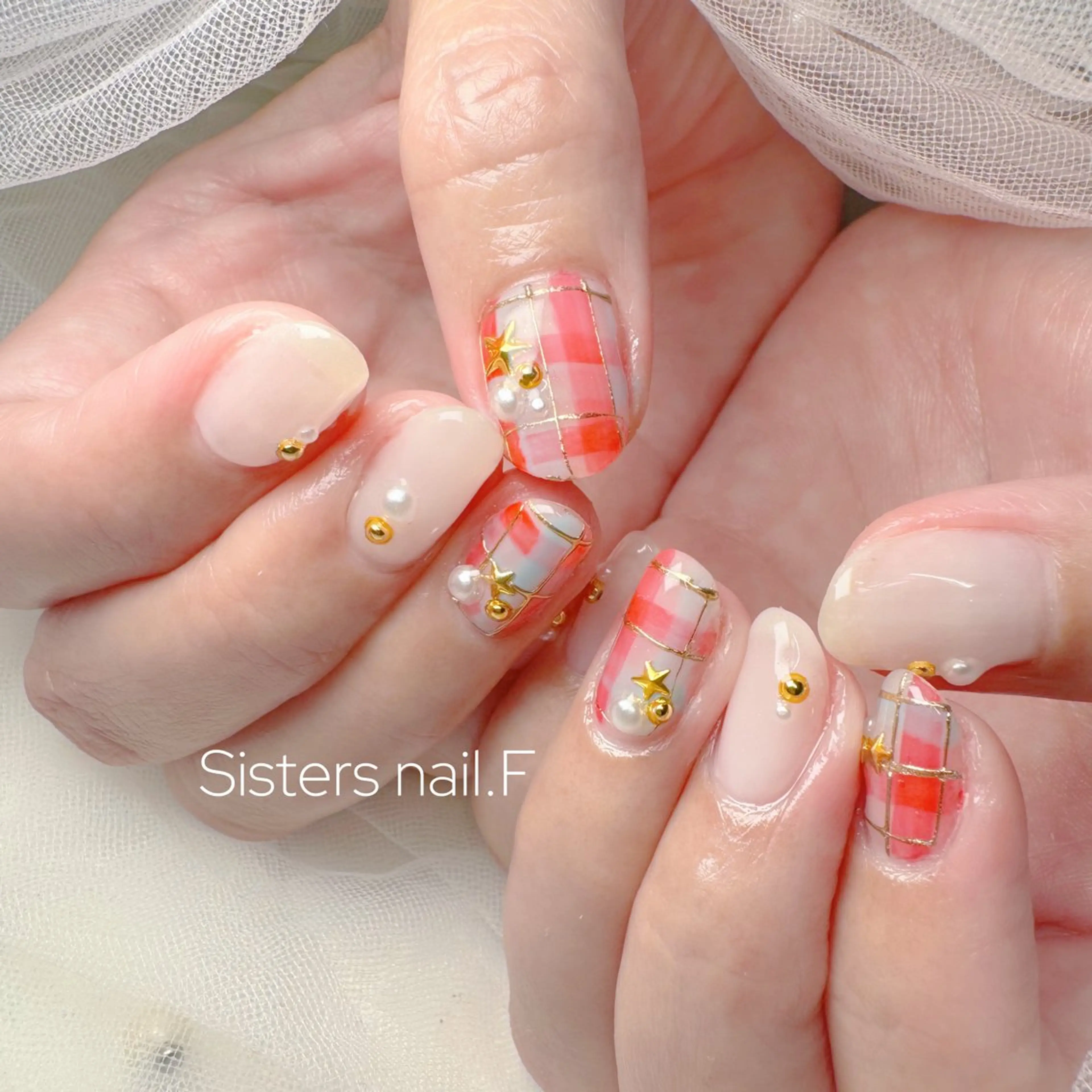 ネイル sisters nail.fのネイルデザイン