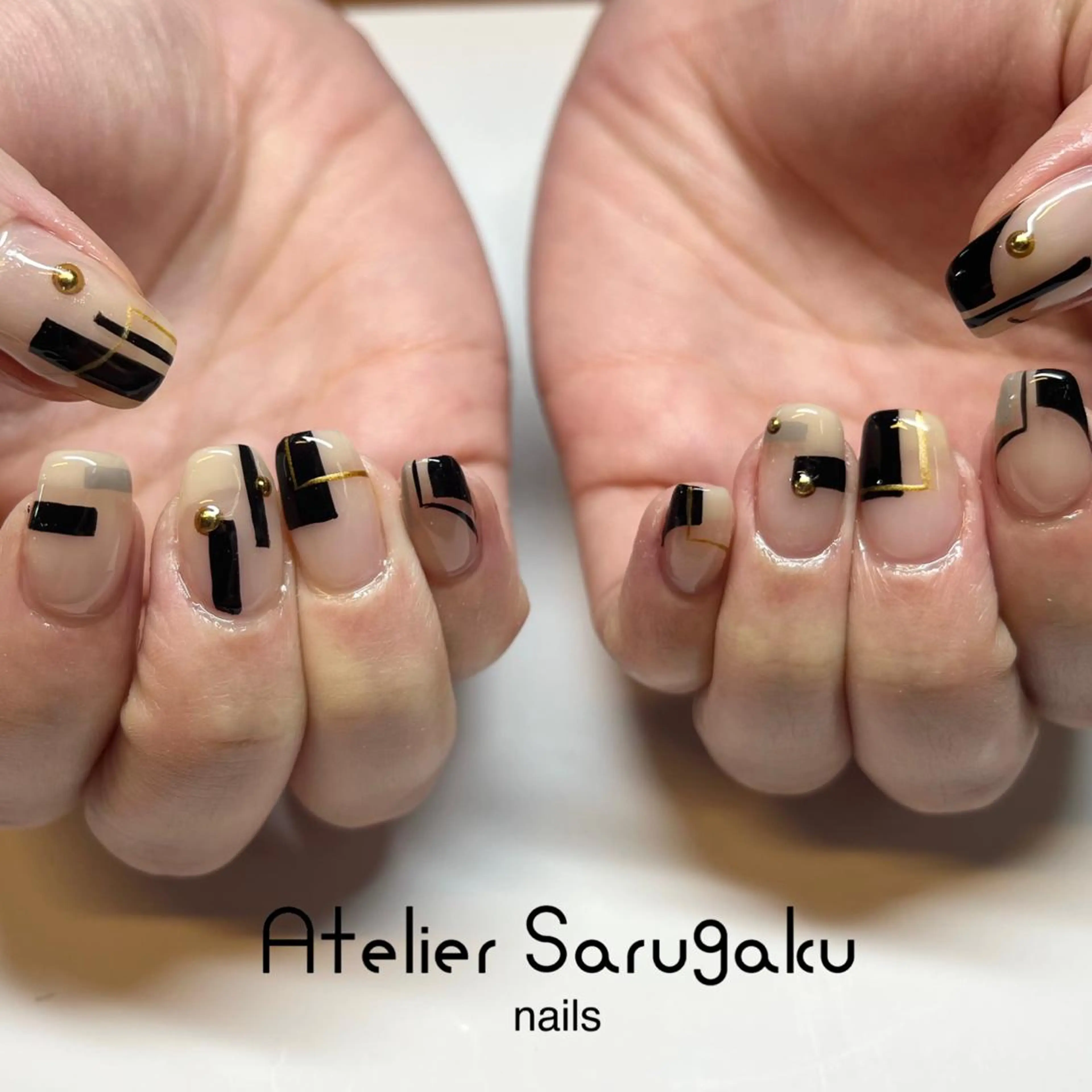 ネイル 駒沢大学sususu Marinaのネイルデザイン