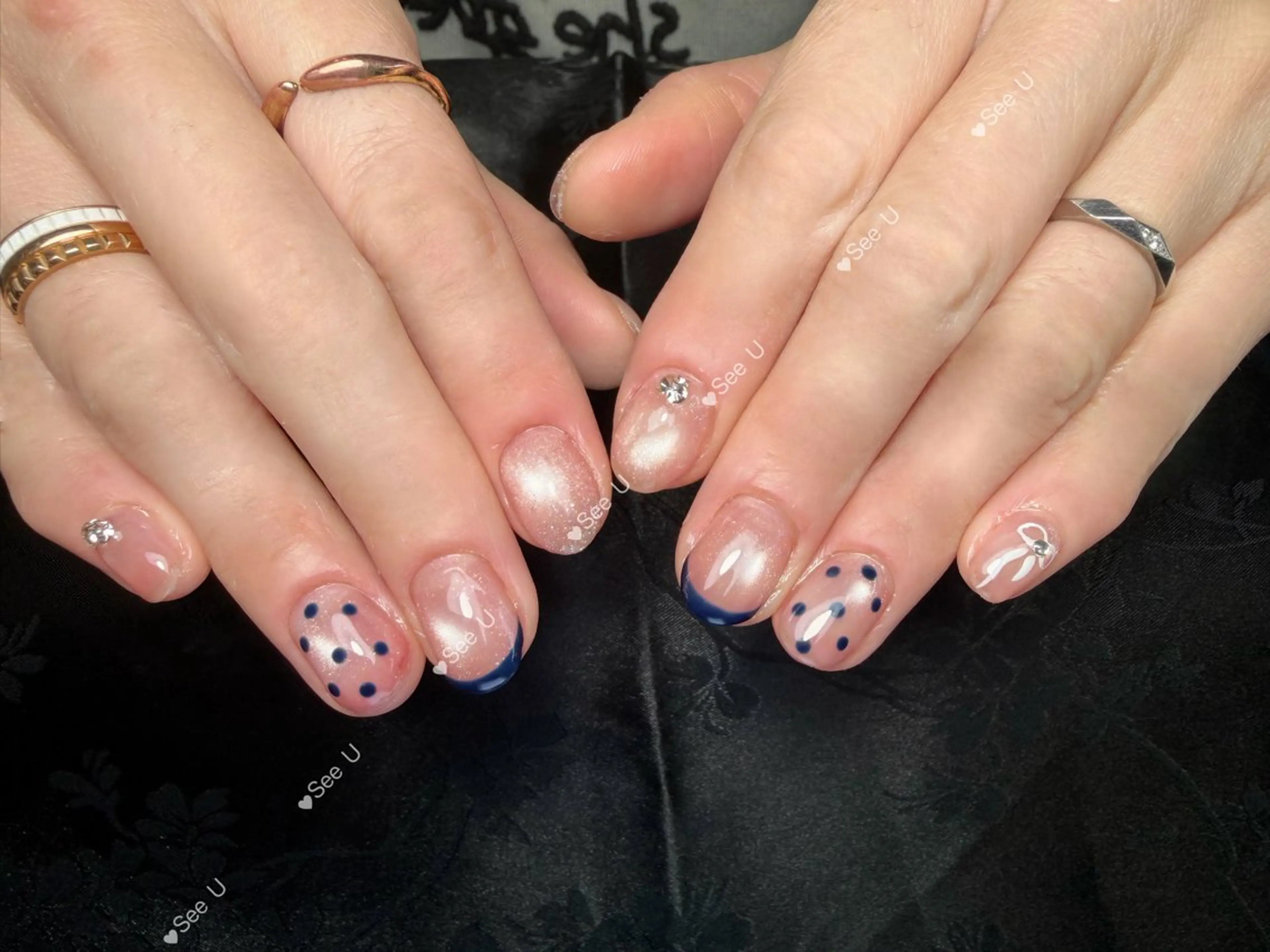 ネイル ハンドネイル See·U  nail salon所属・See.u モモ（南浦和）のネイルデザイン