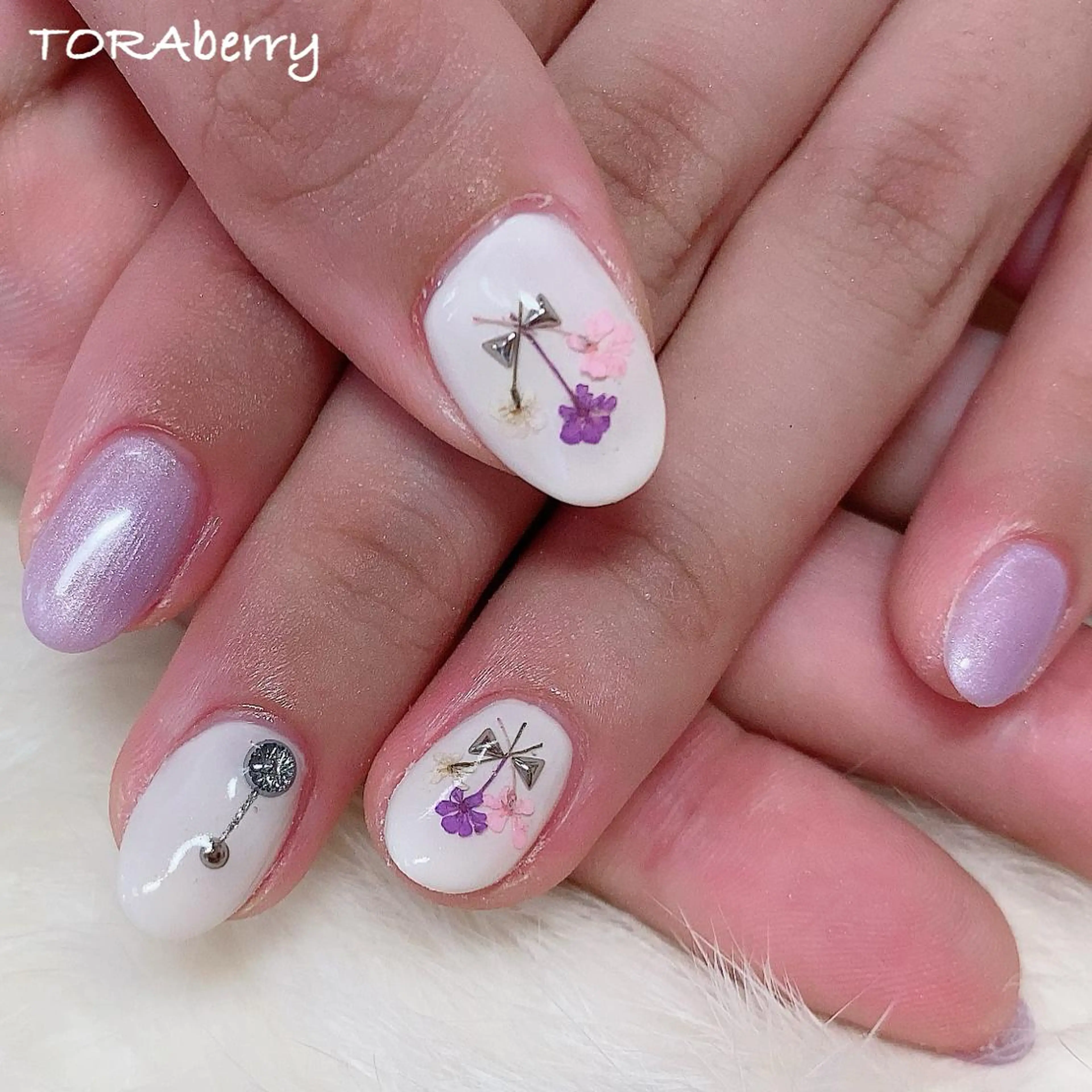 ネイル ハンドネイル ネイリスト なつみのネイルデザイン