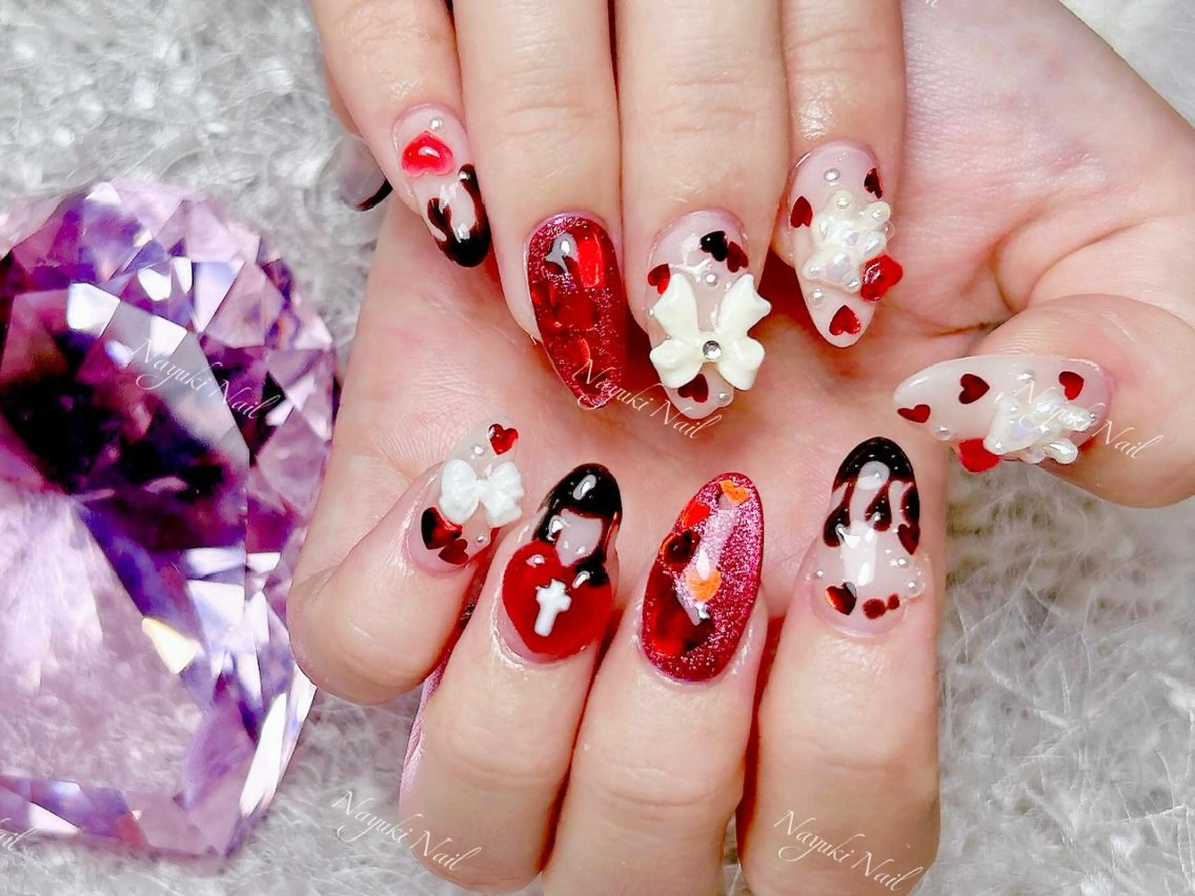 ネイル ナユキNA.YUKI 池袋店のネイルデザイン