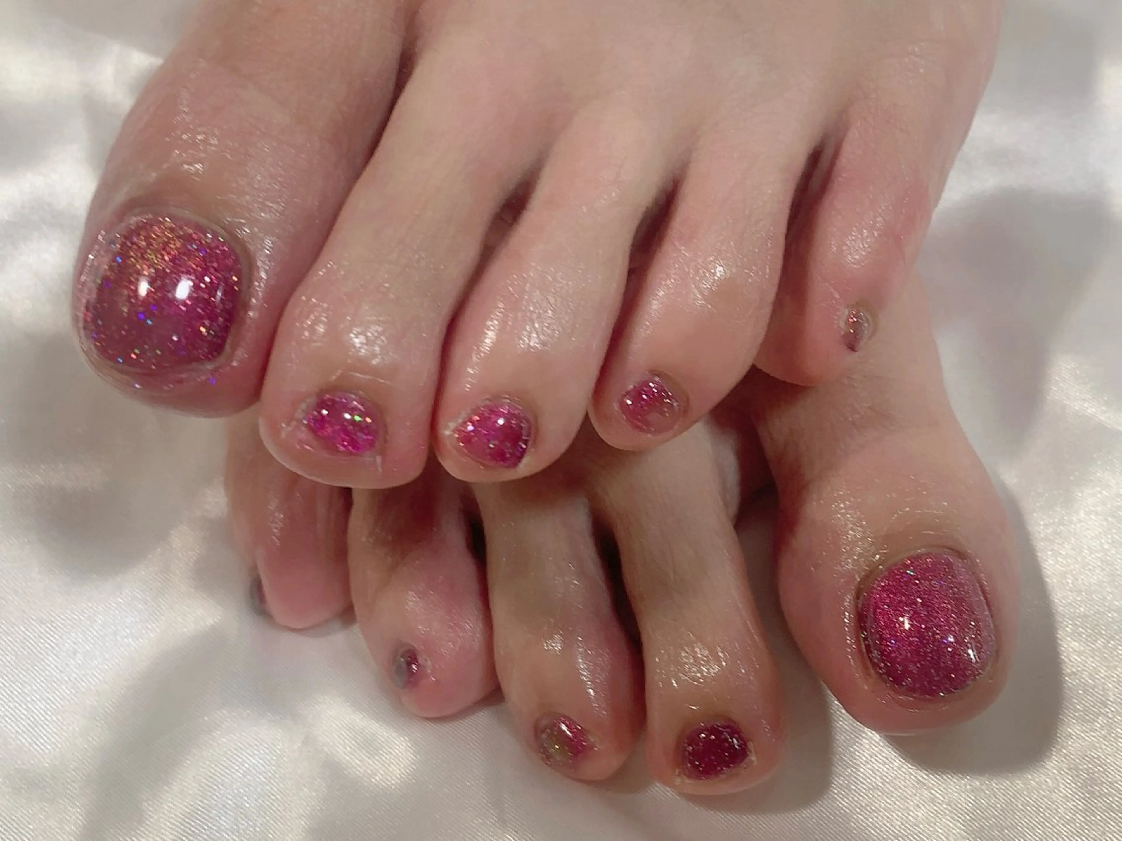 ハンド&フットSETワンカラー¥9980の写真