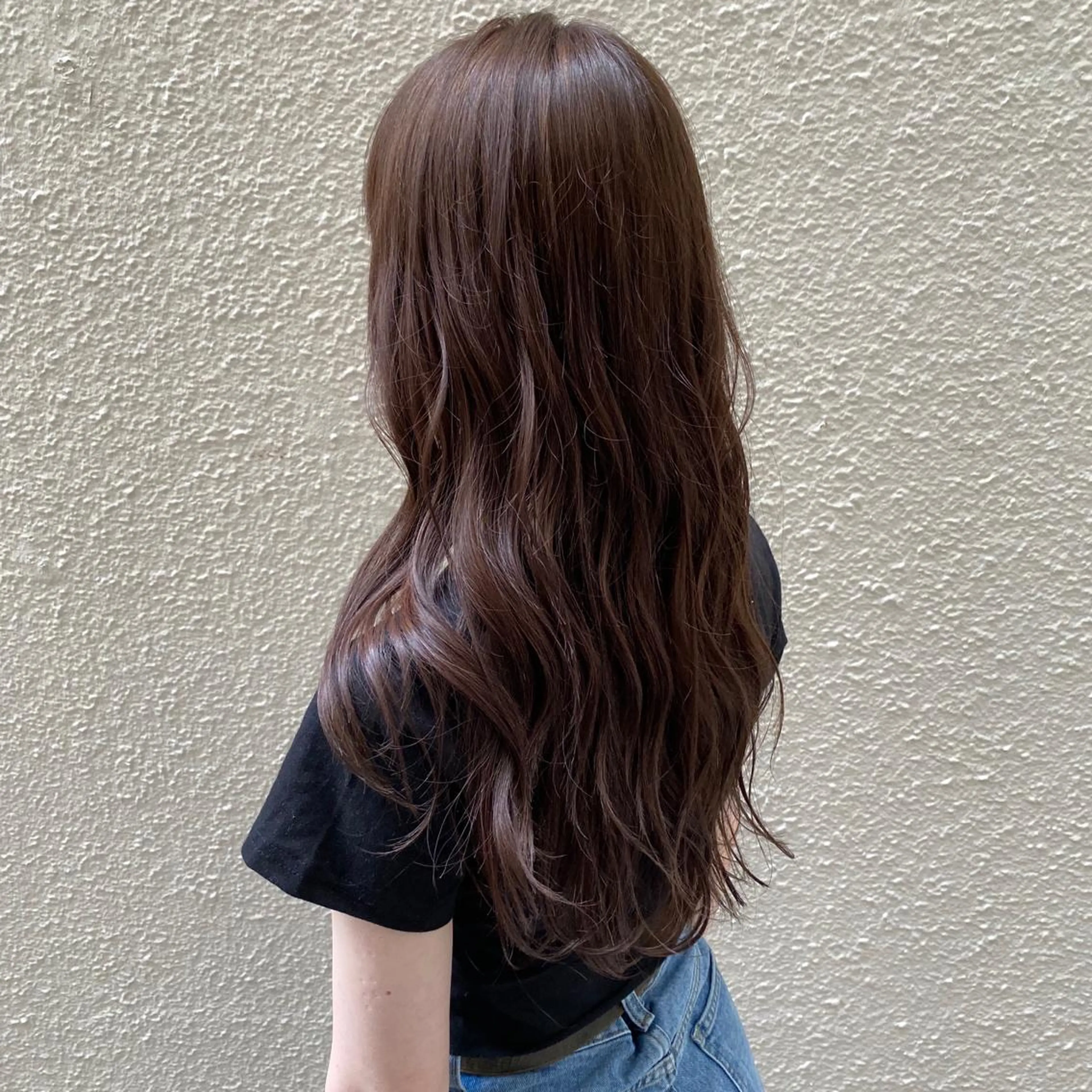 ロング カラー ブリーチ ケアブリーチ ダブルカラー ハイライトカラー イルミナカラー ✂︎透明感カラー特化 /日和優真✂︎のヘアスタイル