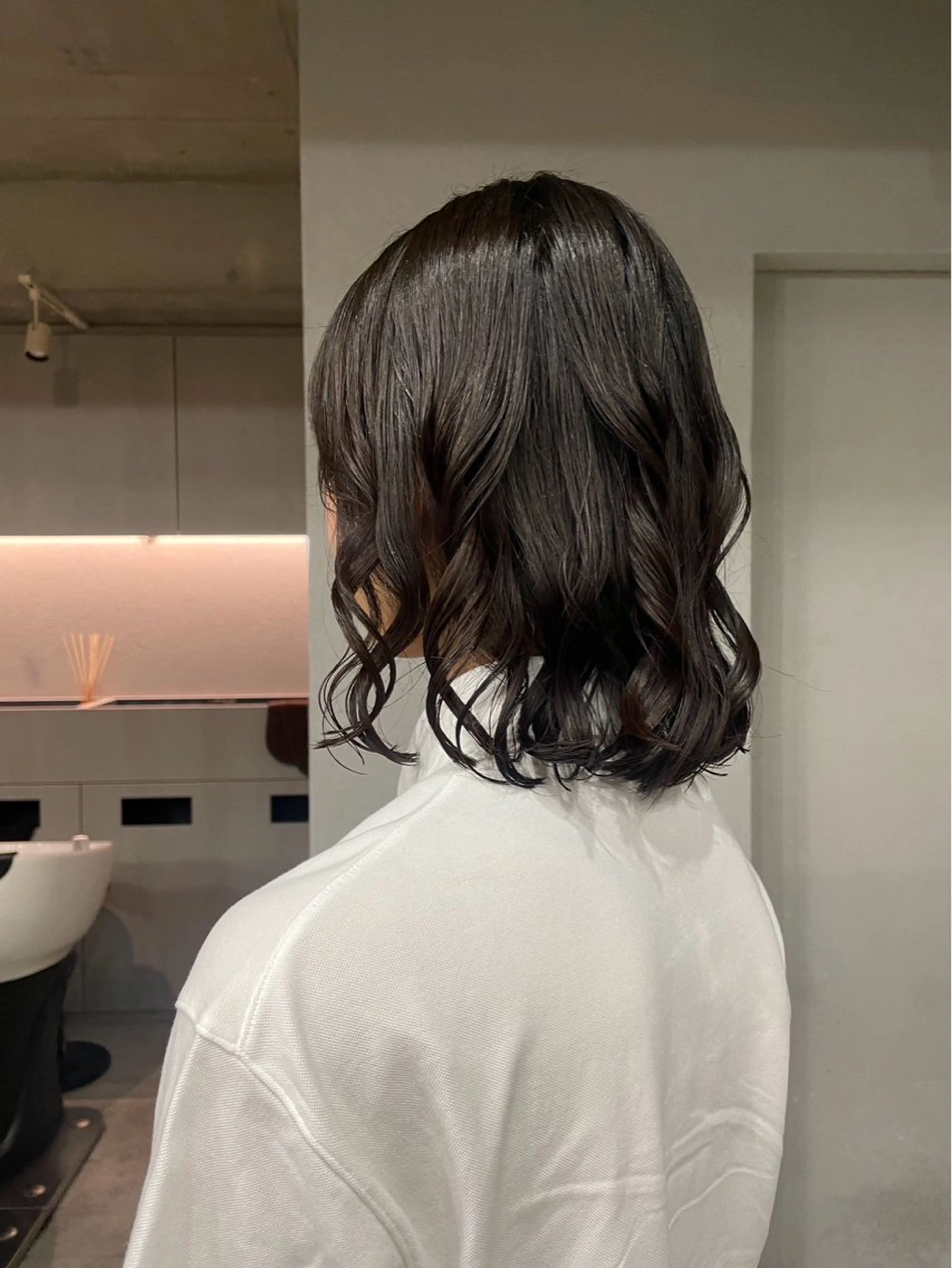 パーマ 縮毛矯正/スパイラル パーマ/表参道のヘアスタイル