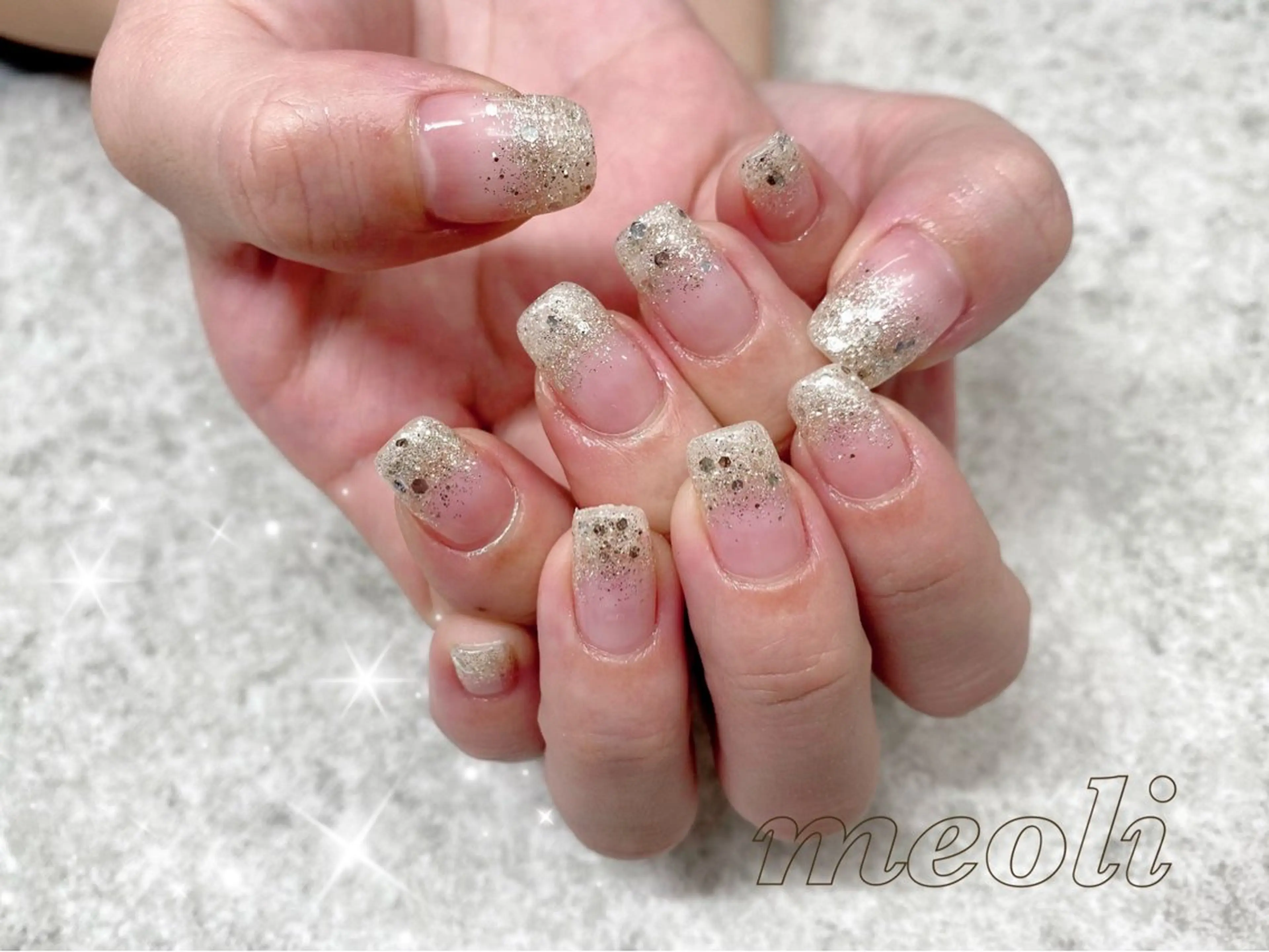 ネイル nail salon meoli メグのネイルデザイン
