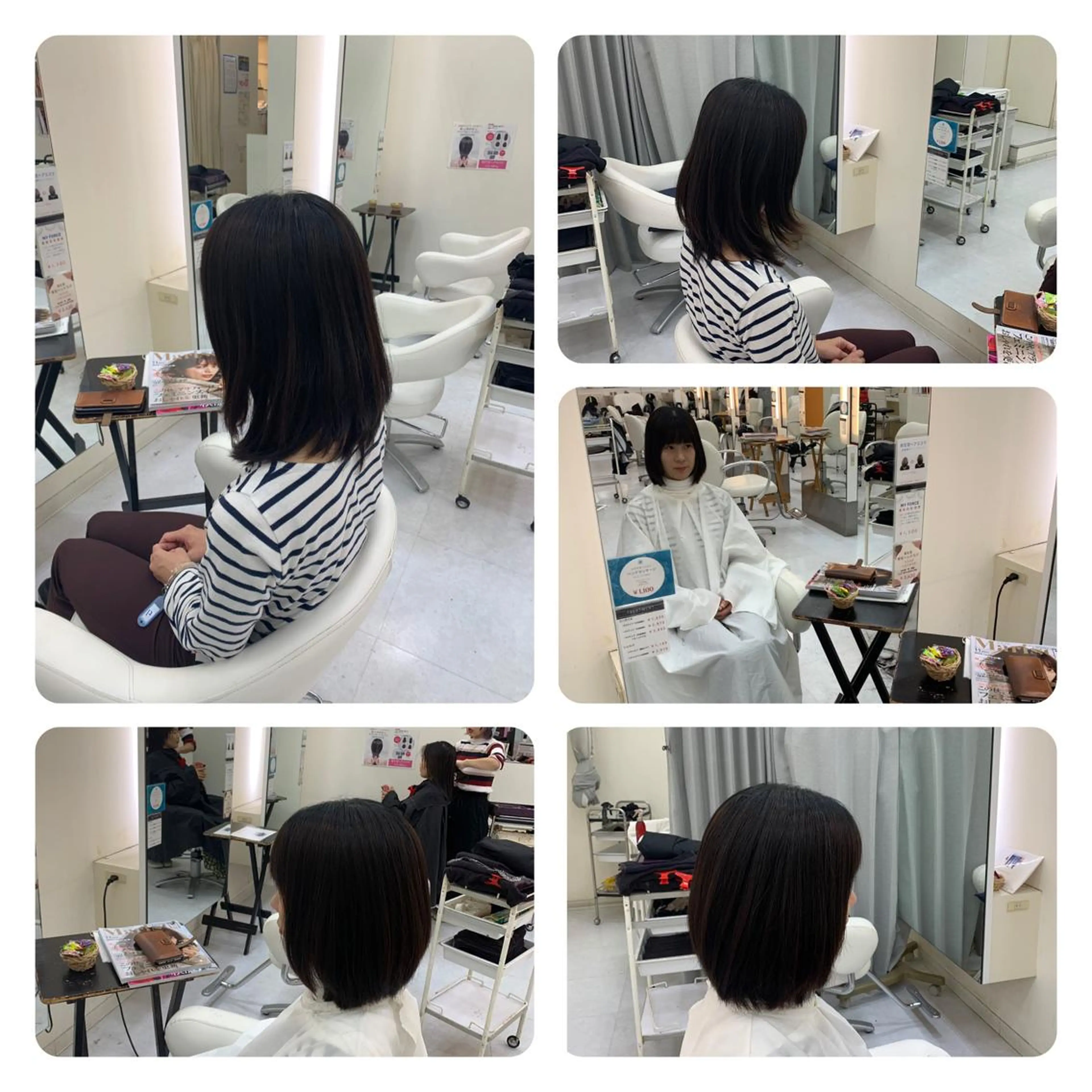 ミディアム 丹野 圭太のヘアスタイル