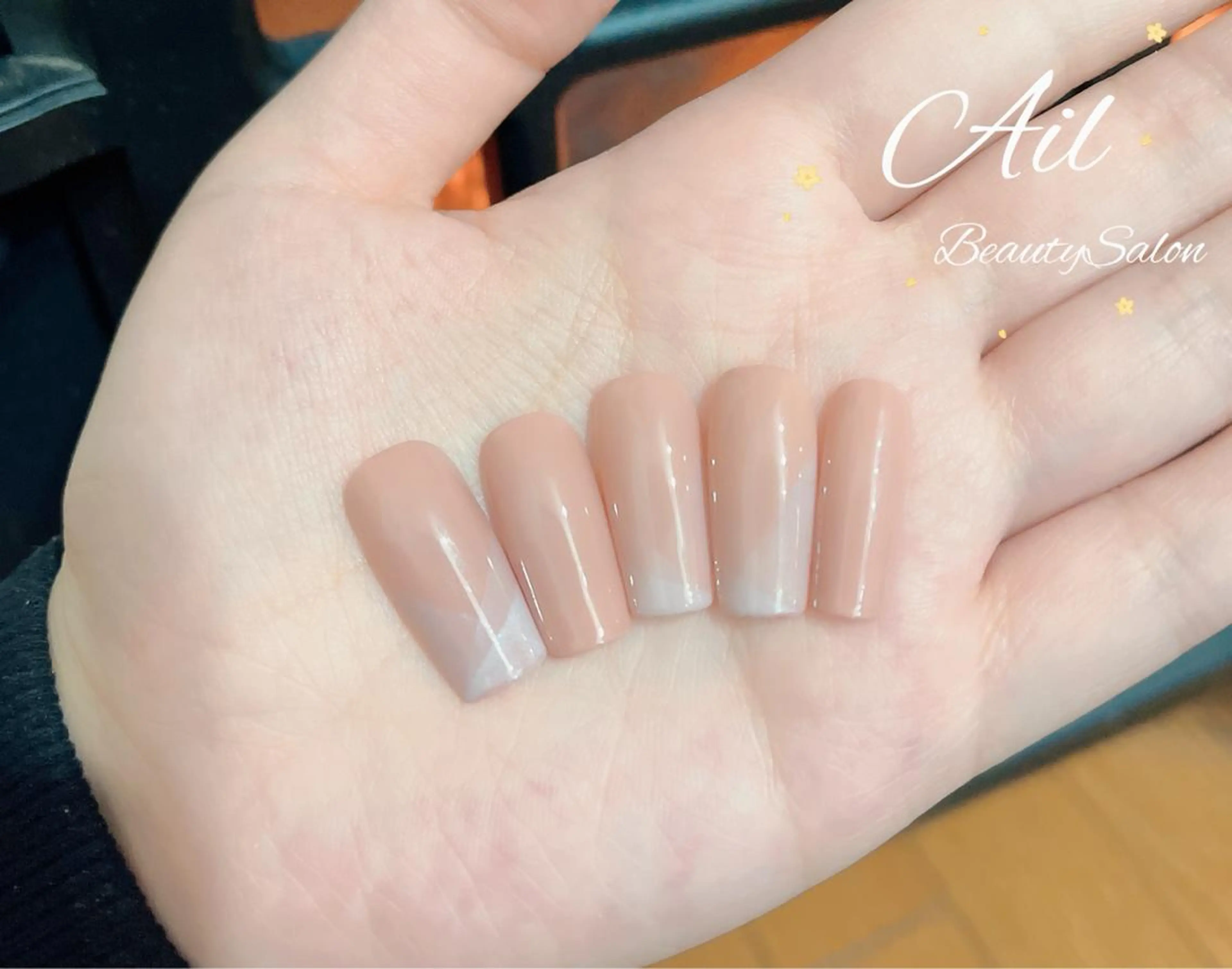 ネイル Ali 新小岩 ネイル専門のネイルデザイン