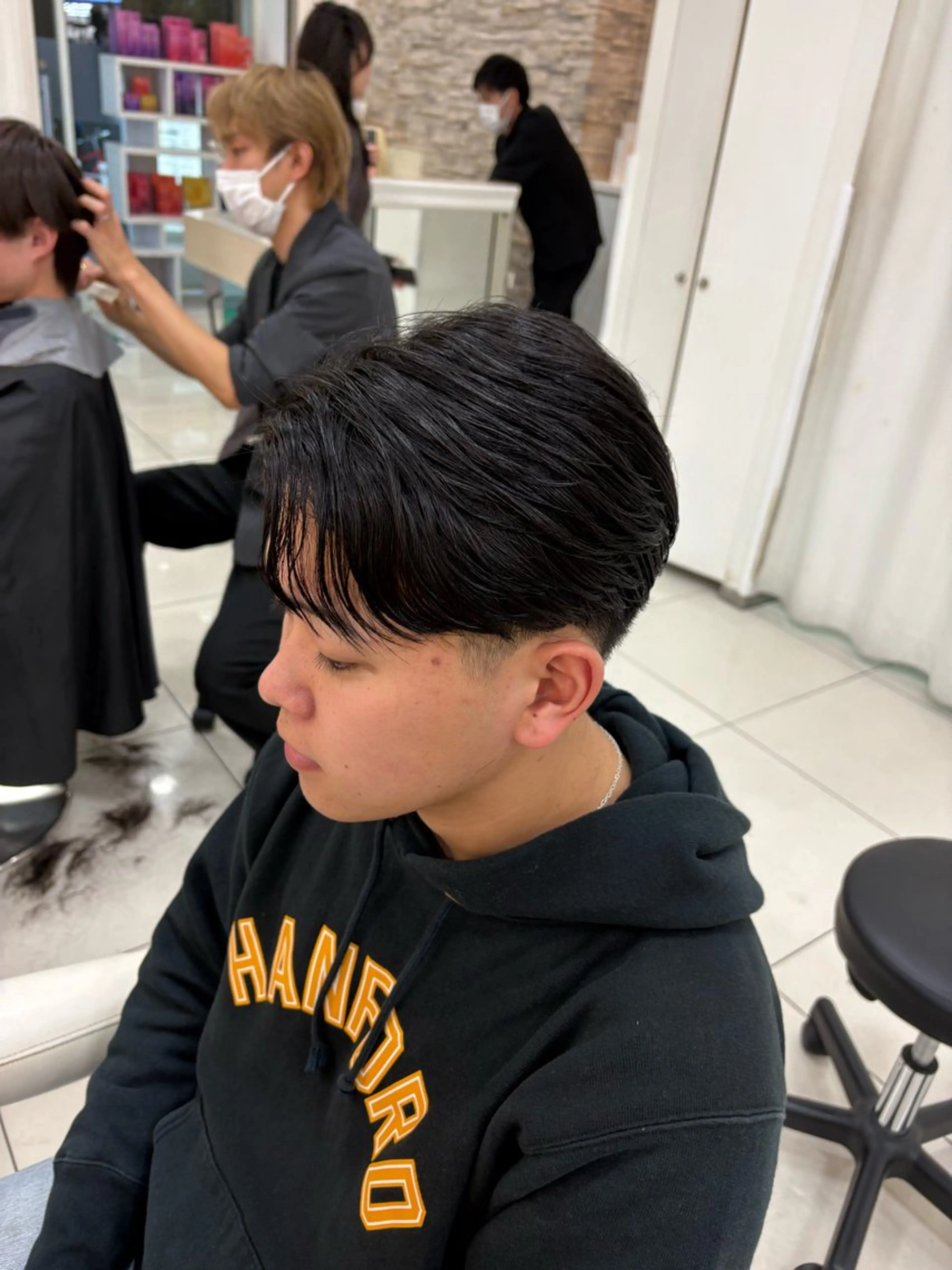 メンズ 🌨️Ash小岩 ハセベ🌨️のヘアスタイル