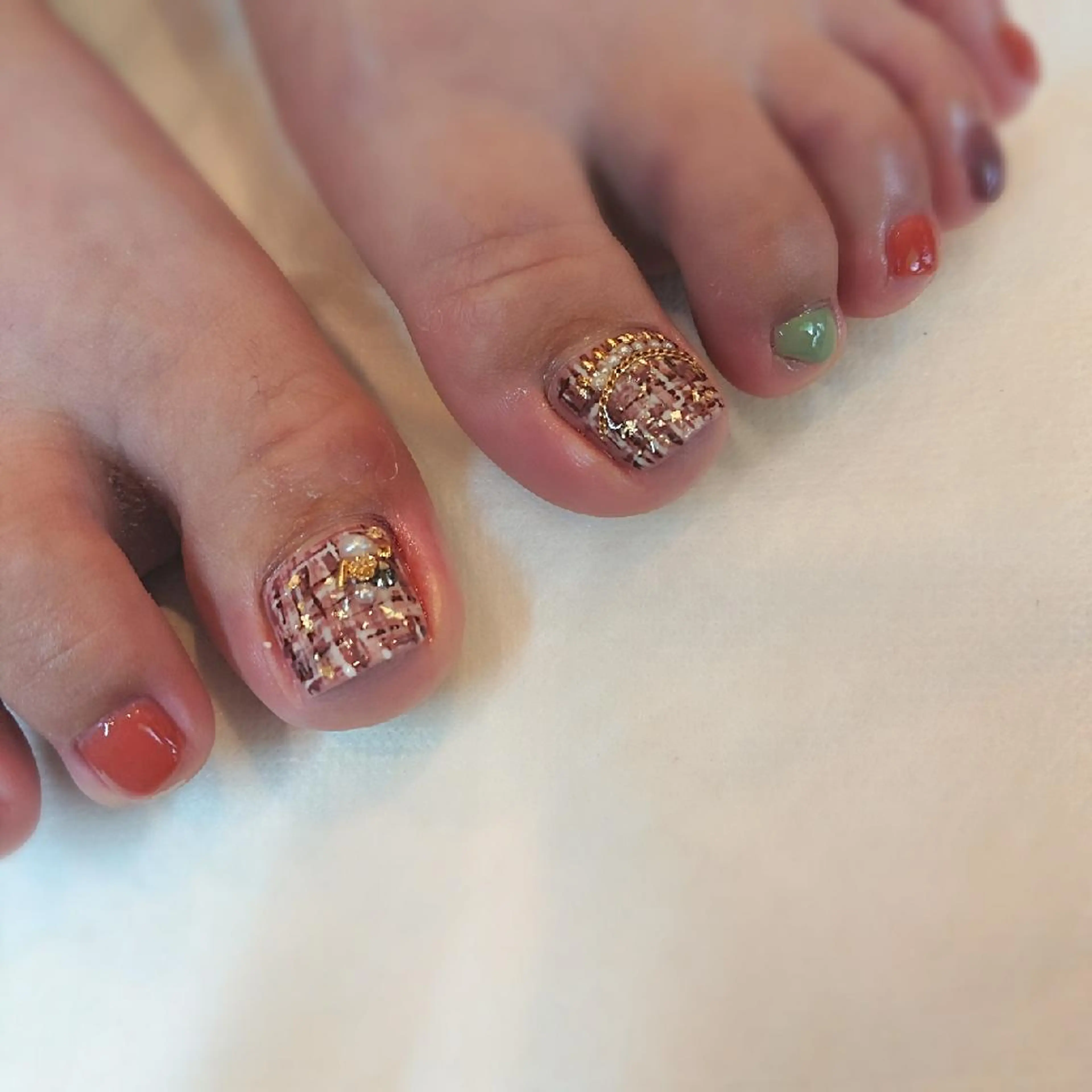 ネイル フットネイル Mrs Nailのマツエク・マツパデザイン