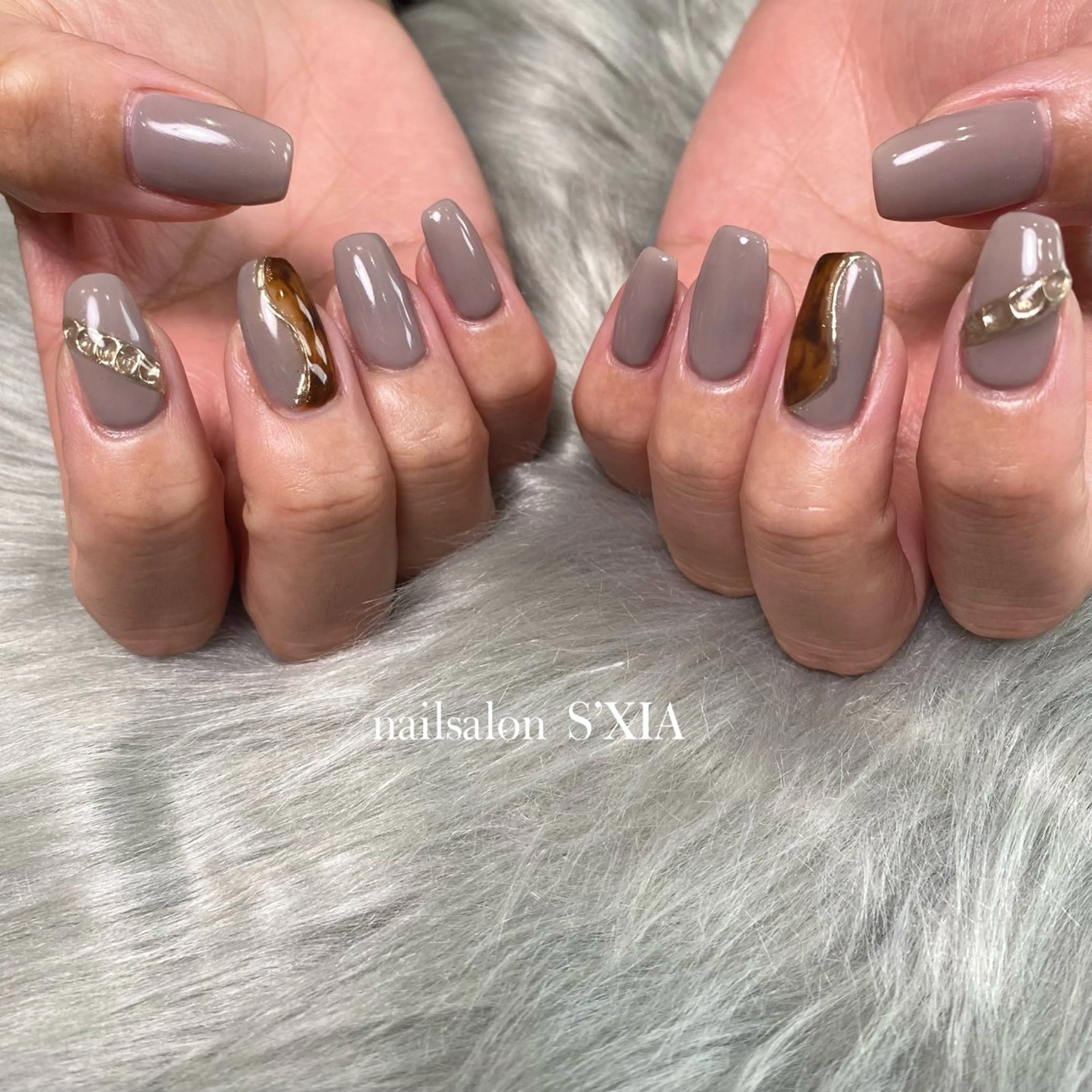 ネイル ハンドネイル ネイルサロン《シア》 市木 佑実のネイルデザイン