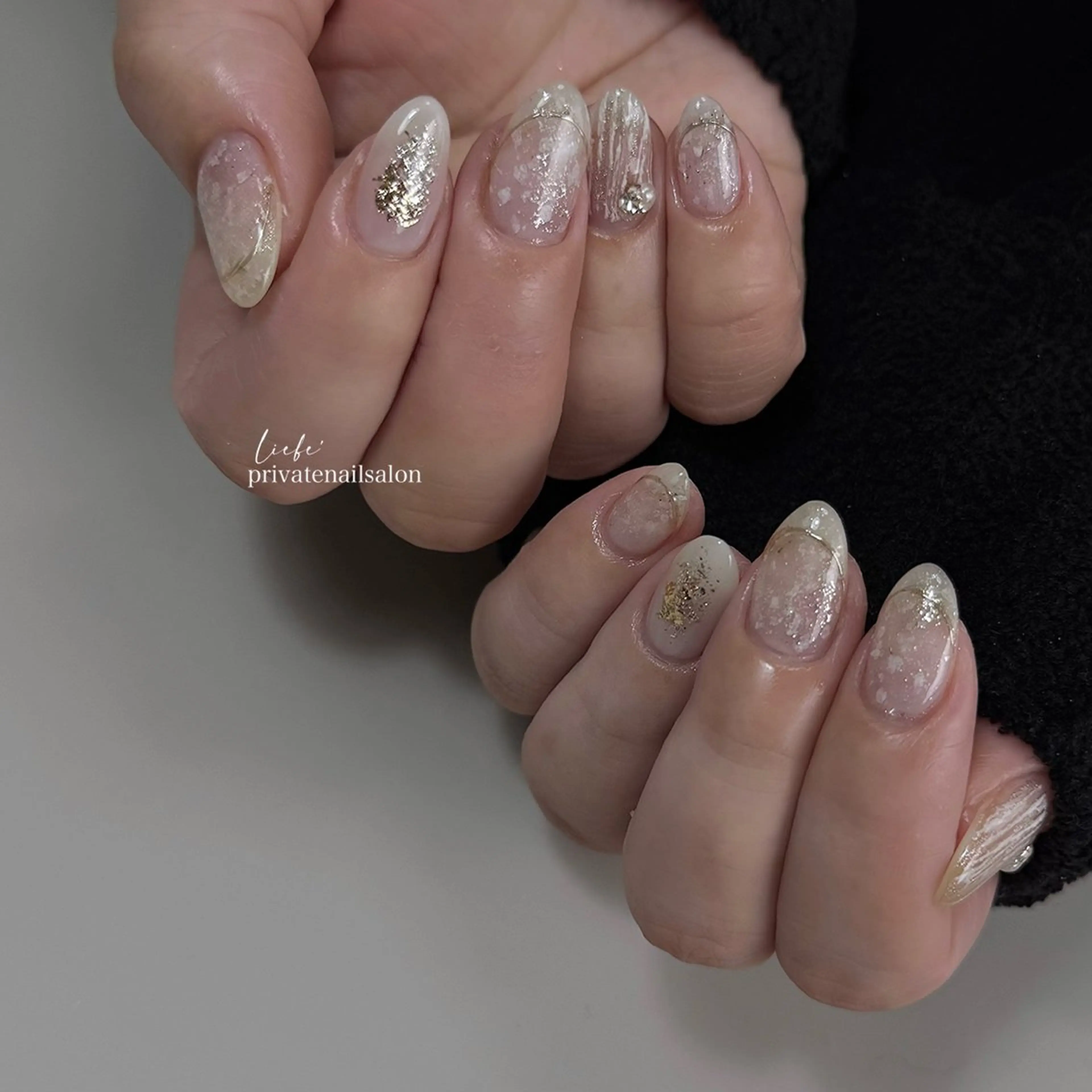 ネイル ハンドネイル Liebe nailのネイルデザイン