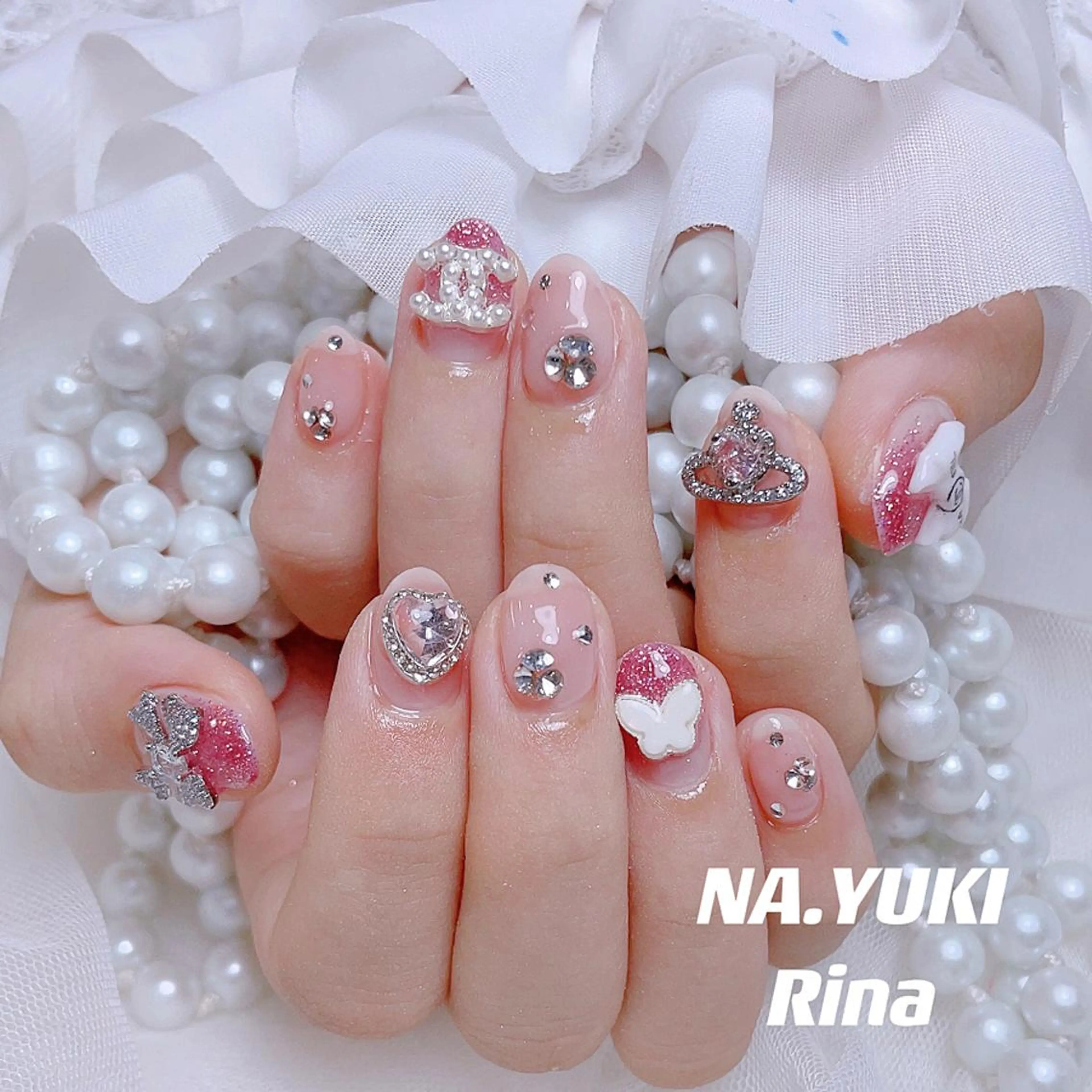 ネイル ハンドネイル ハンドケア ナユキNA.YUKI 池袋店のネイルデザイン