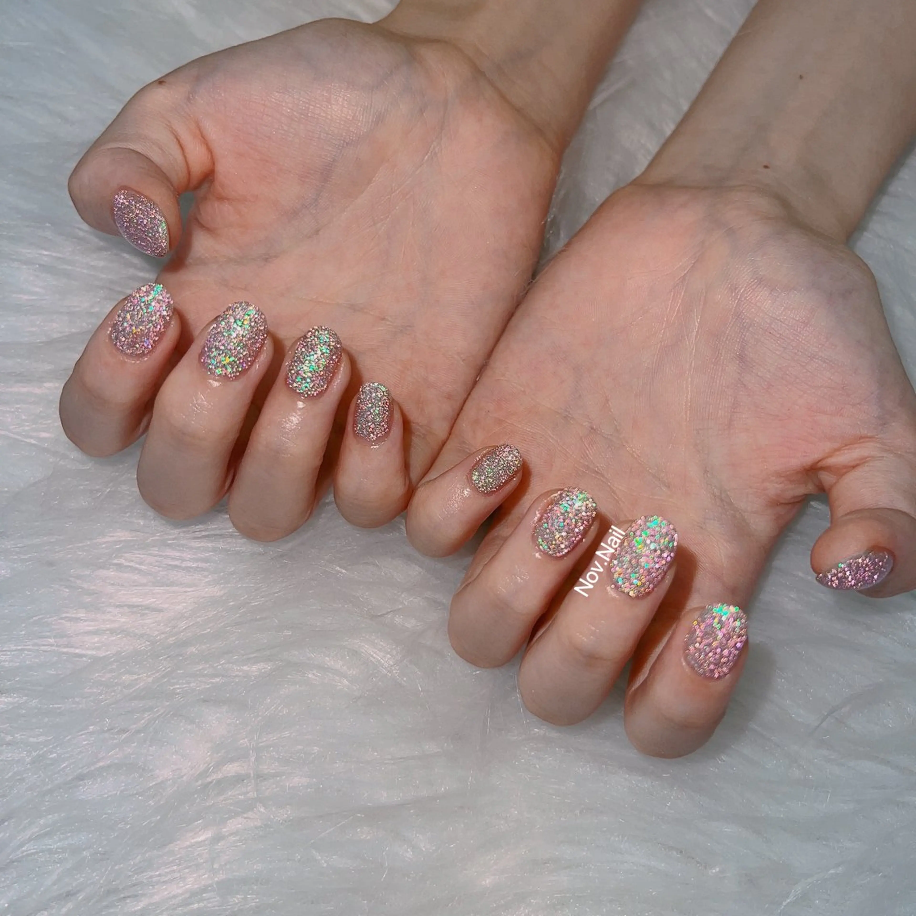 【⚡️フラッシュネイル⚡️】🌬目たちます👀🧋の写真