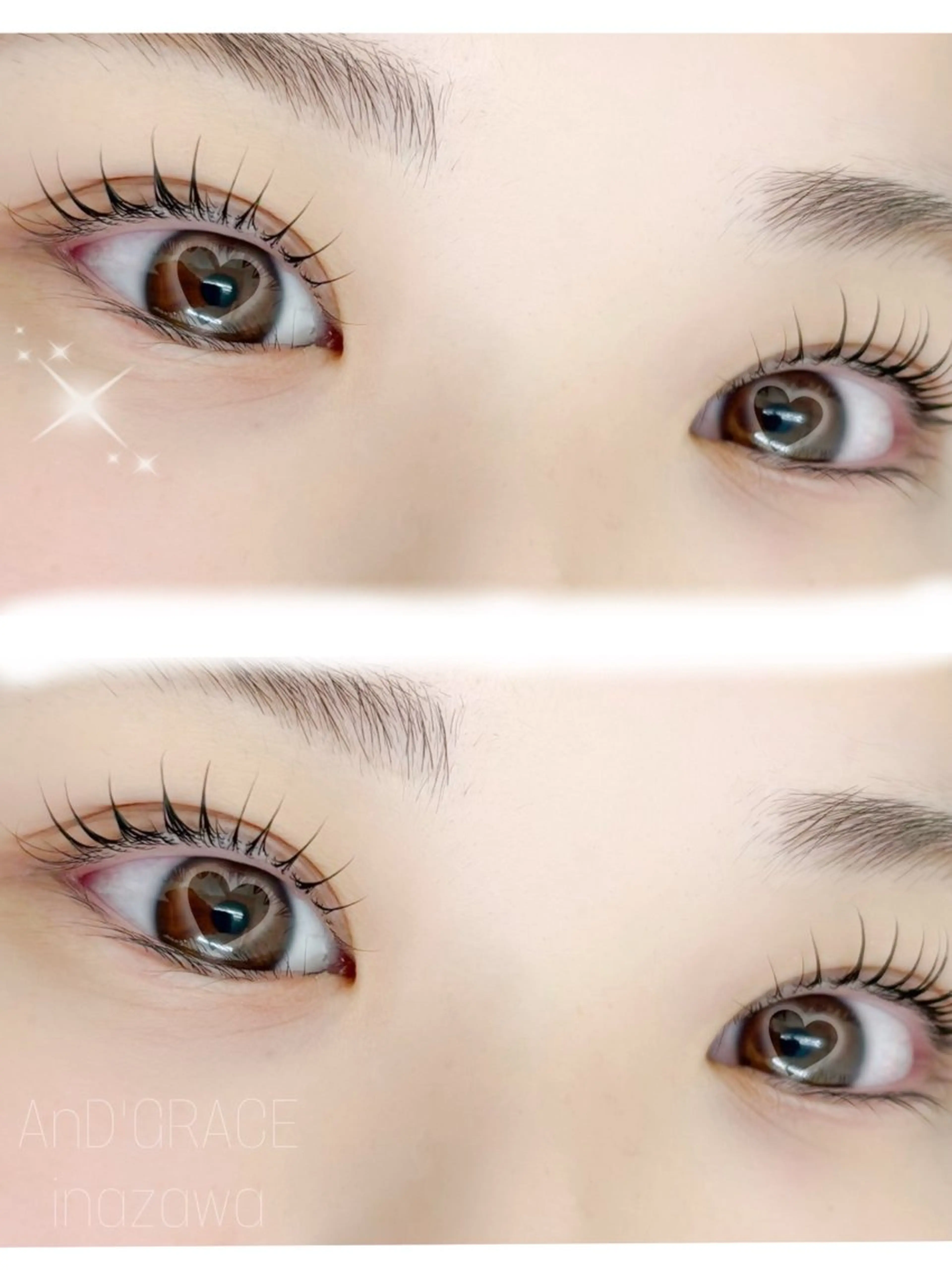 マツエク・マツパ AnD'GRACE ･中島のマツエク・マツパデザイン