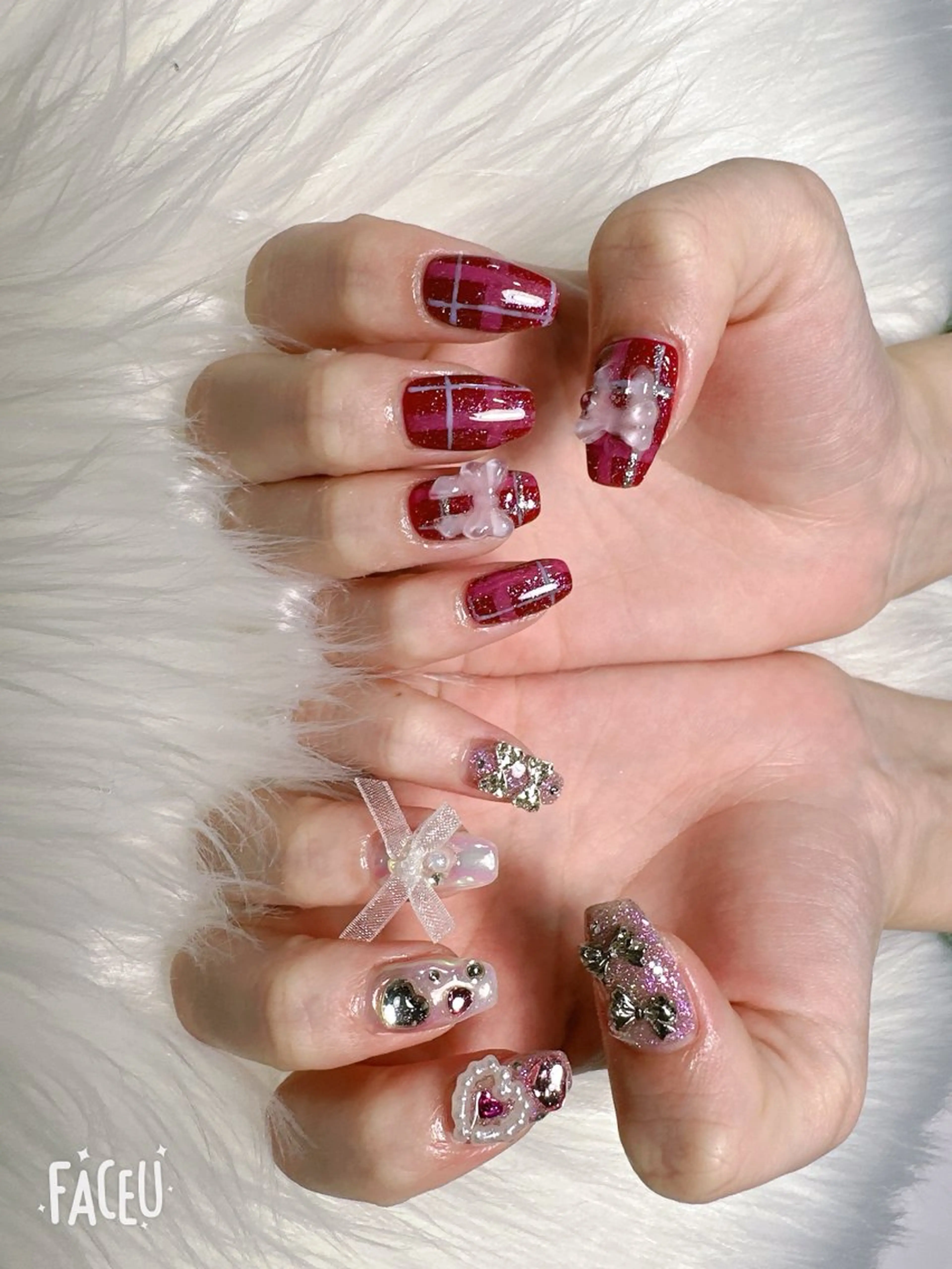 ネイル ハンドネイル Hana&NAILSALON所属・ふ みのネイルデザイン