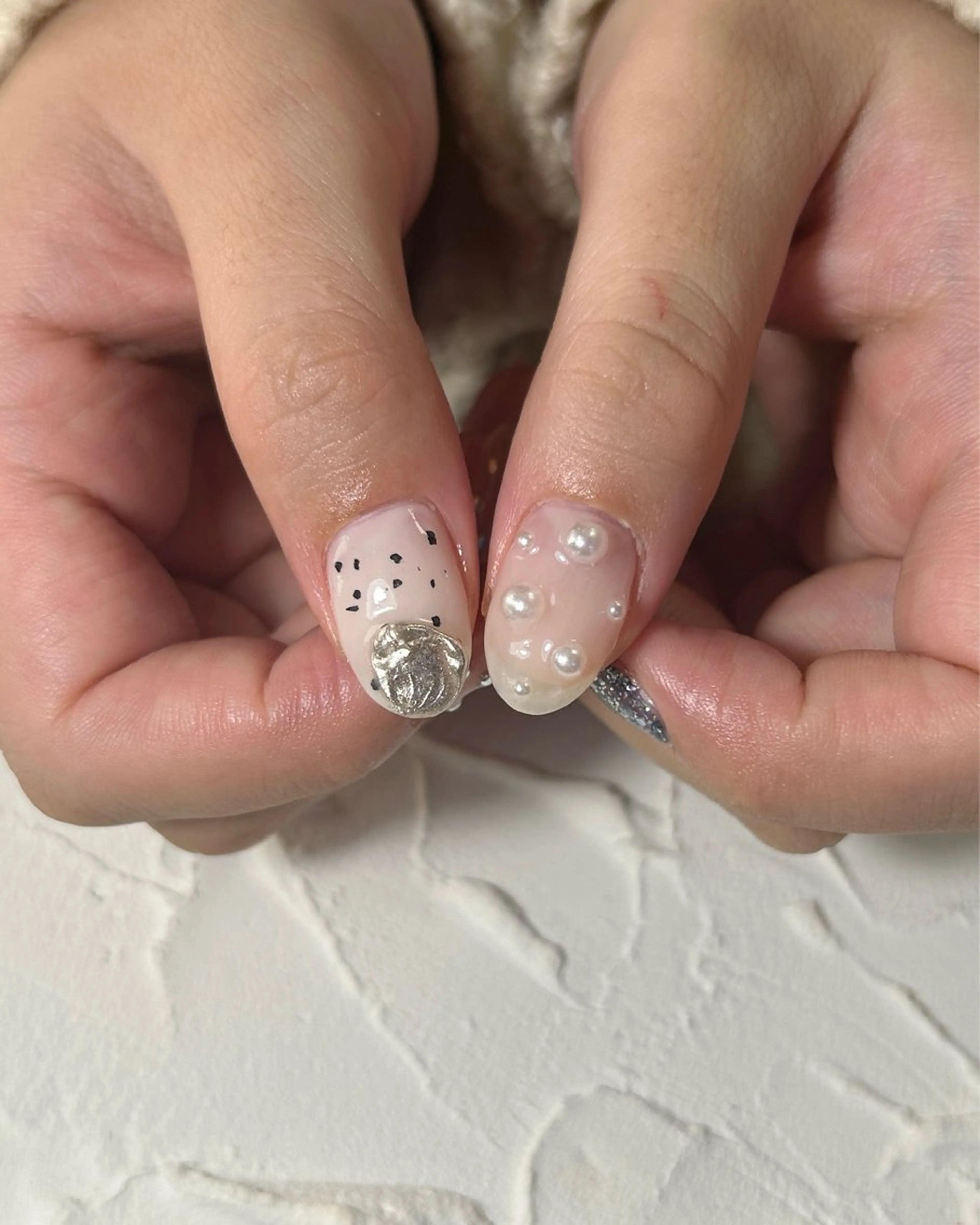 ネイル ハンドネイル Lofinails ちひろのネイルデザイン